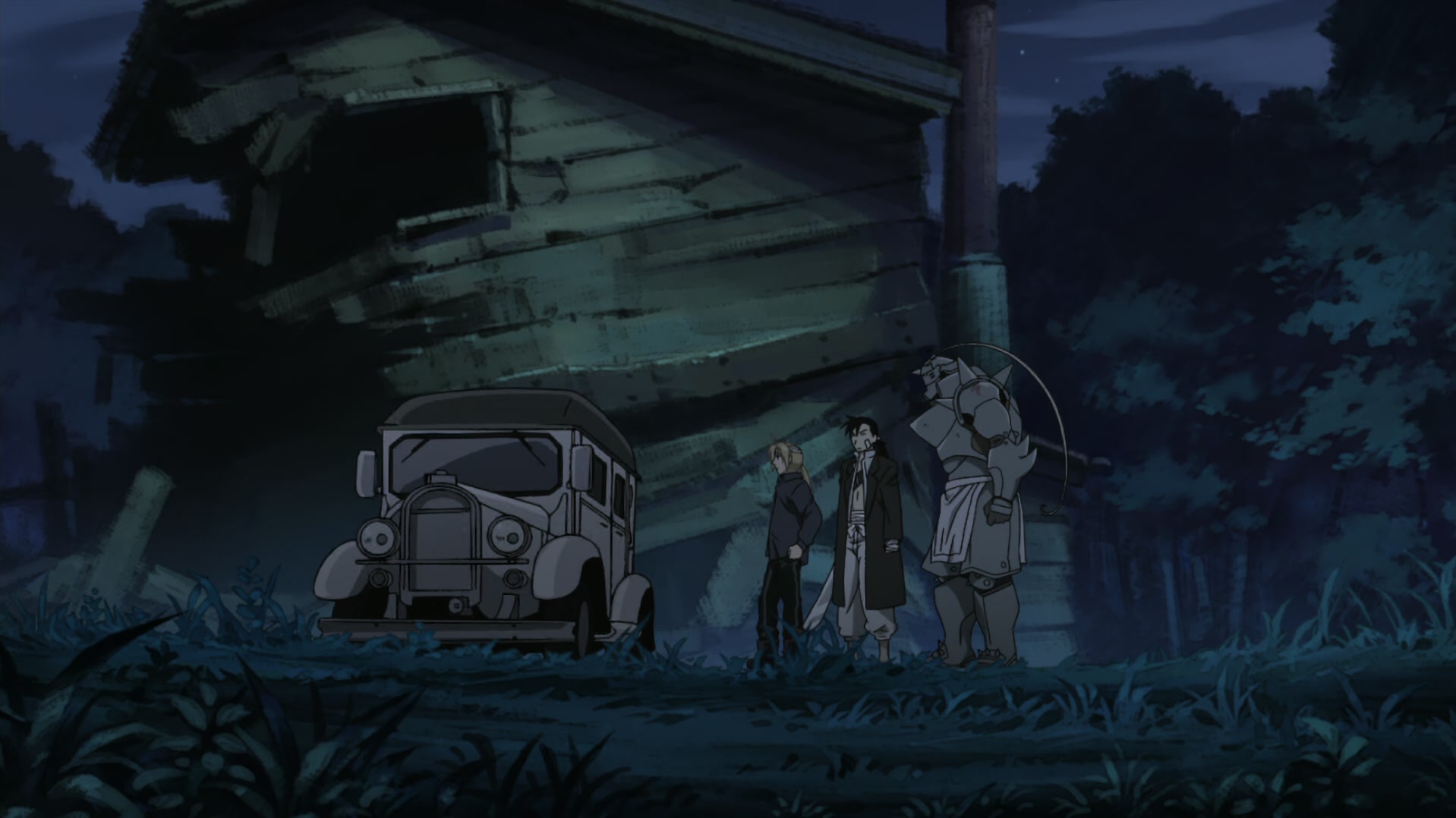 Fullmetal Alchemist: Brotherhood Ep 24: Inside the Belly @ 00:08:15