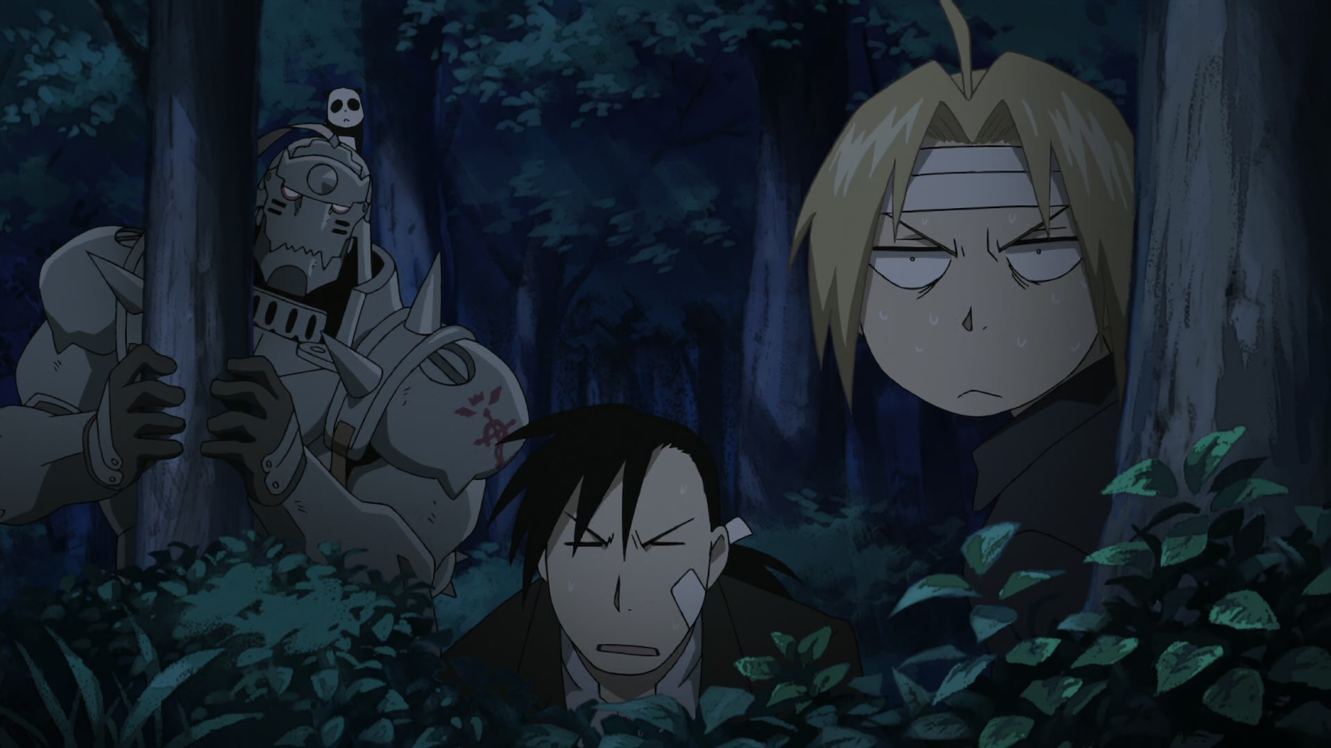 Fullmetal Alchemist: Brotherhood Ep 24: Inside the Belly @ 00:10:20