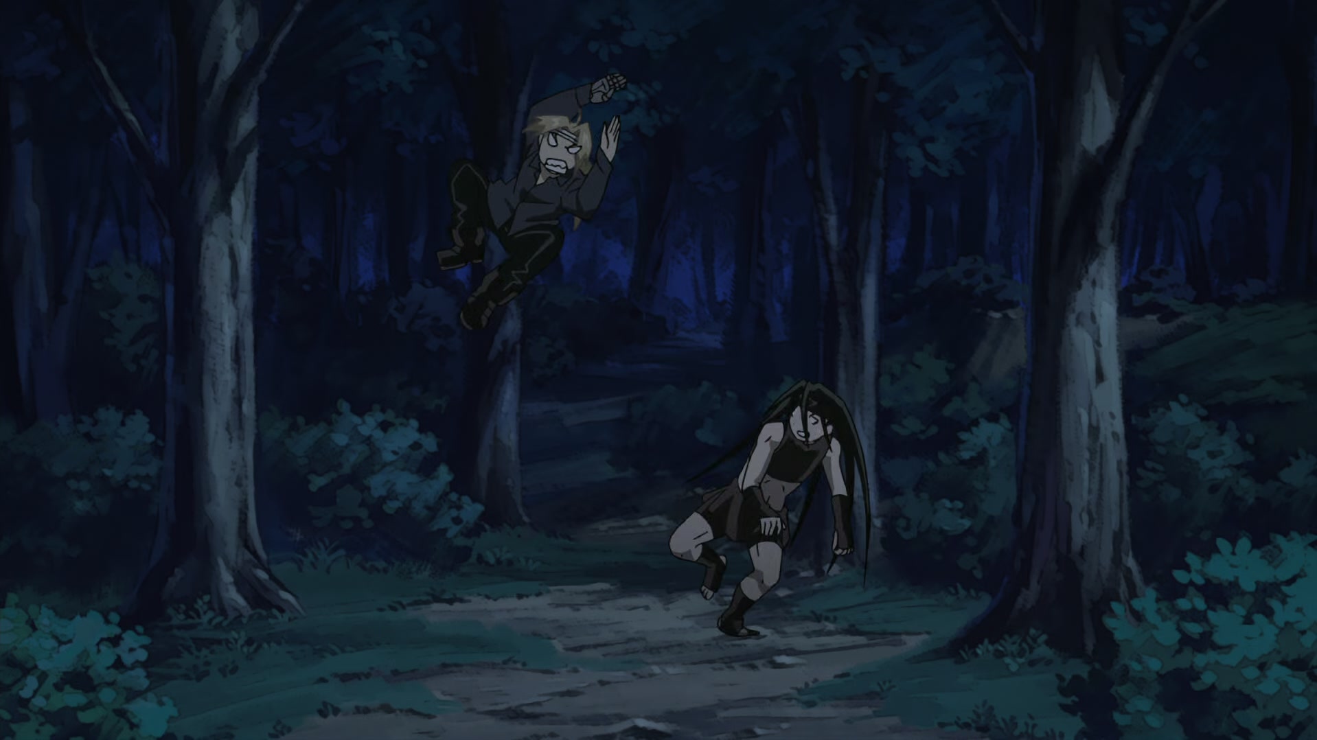 Fullmetal Alchemist: Brotherhood Ep 24: Inside the Belly @ 00:11:00