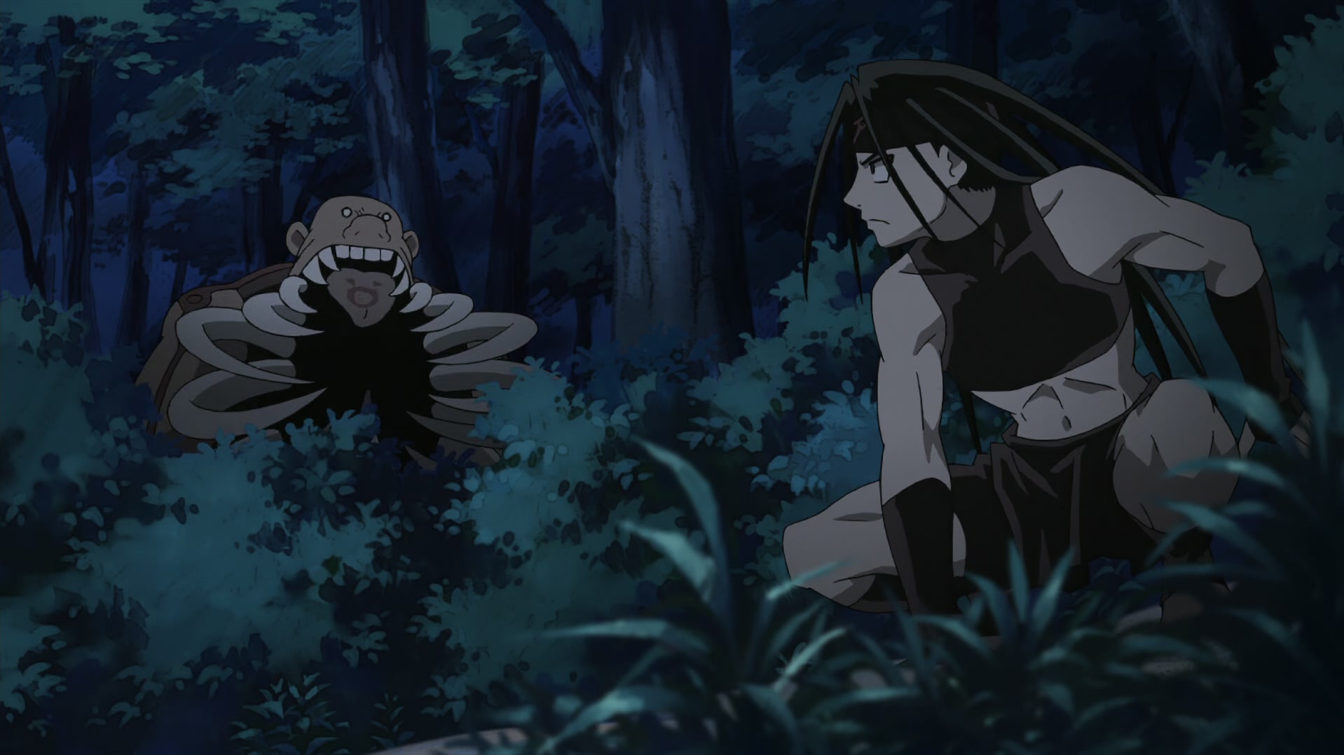 Fullmetal Alchemist: Brotherhood Ep 24: Inside the Belly @ 00:11:24