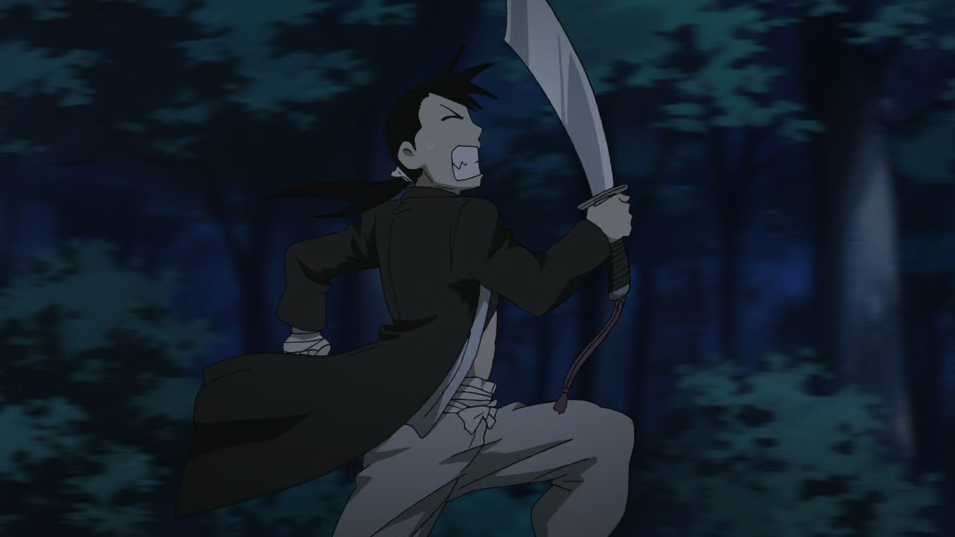 Fullmetal Alchemist: Brotherhood Ep 24: Inside the Belly @ 00:11:54