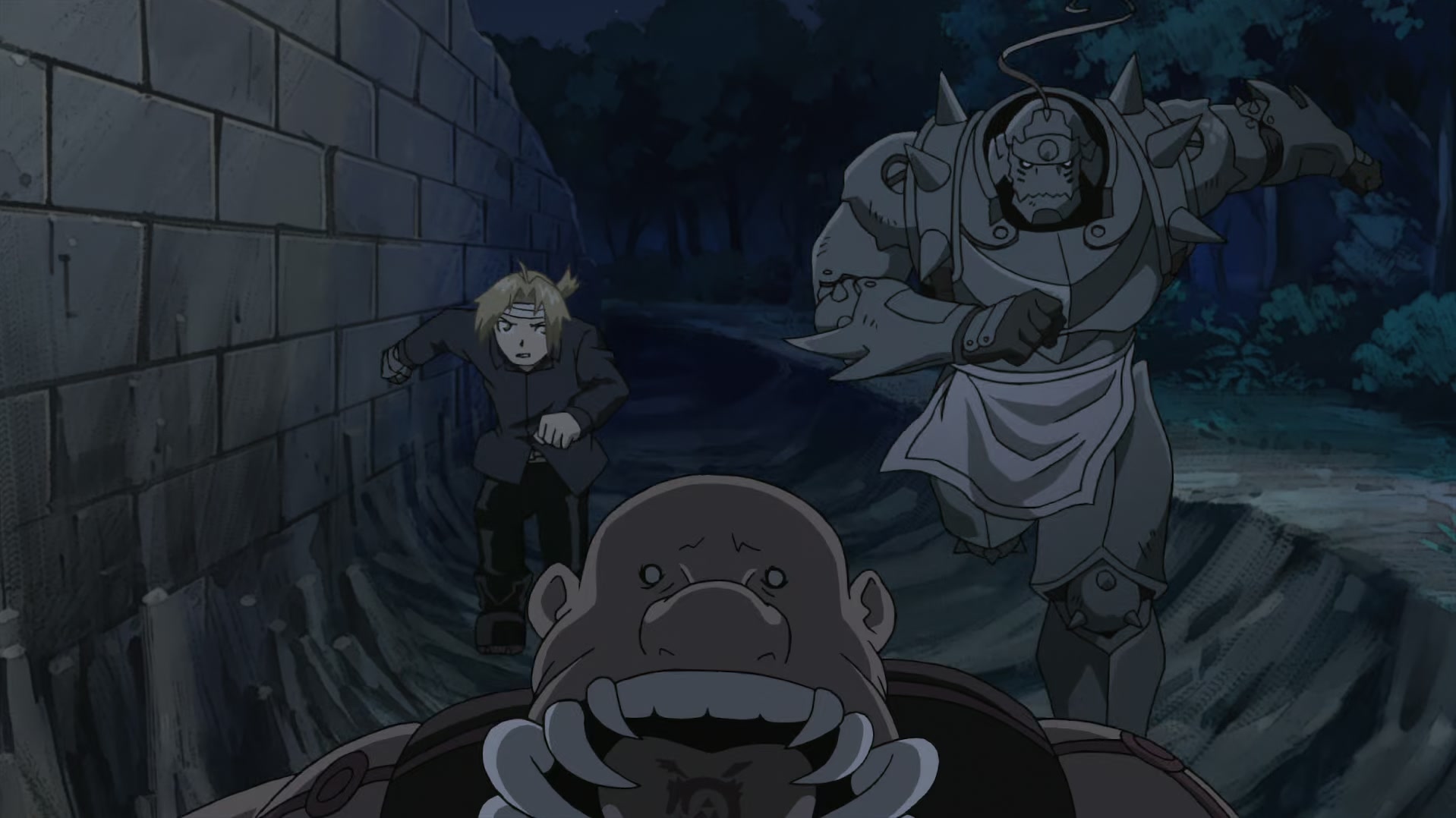 Fullmetal Alchemist: Brotherhood Ep 24: Inside the Belly @ 00:12:52