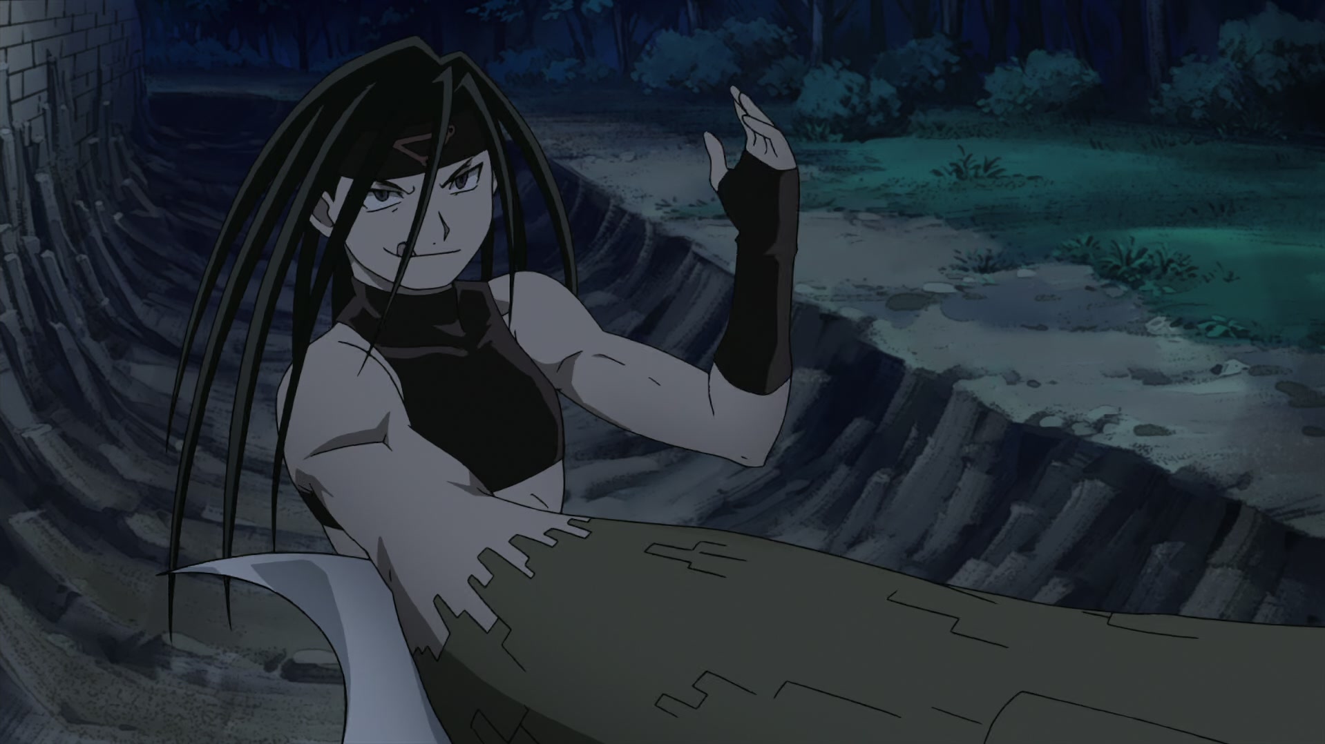 Fullmetal Alchemist: Brotherhood Ep 24: Inside the Belly @ 00:13:42