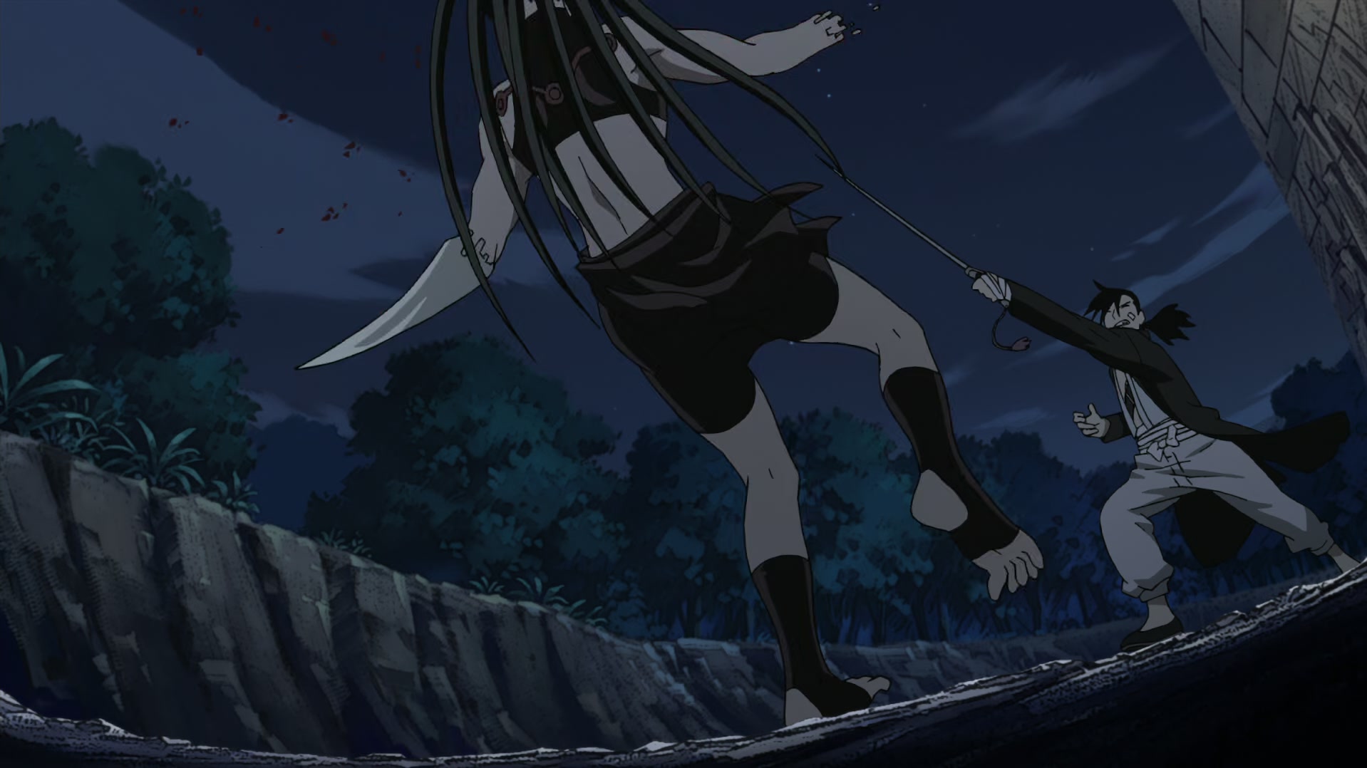 Fullmetal Alchemist: Brotherhood Ep 24: Inside the Belly @ 00:13:56