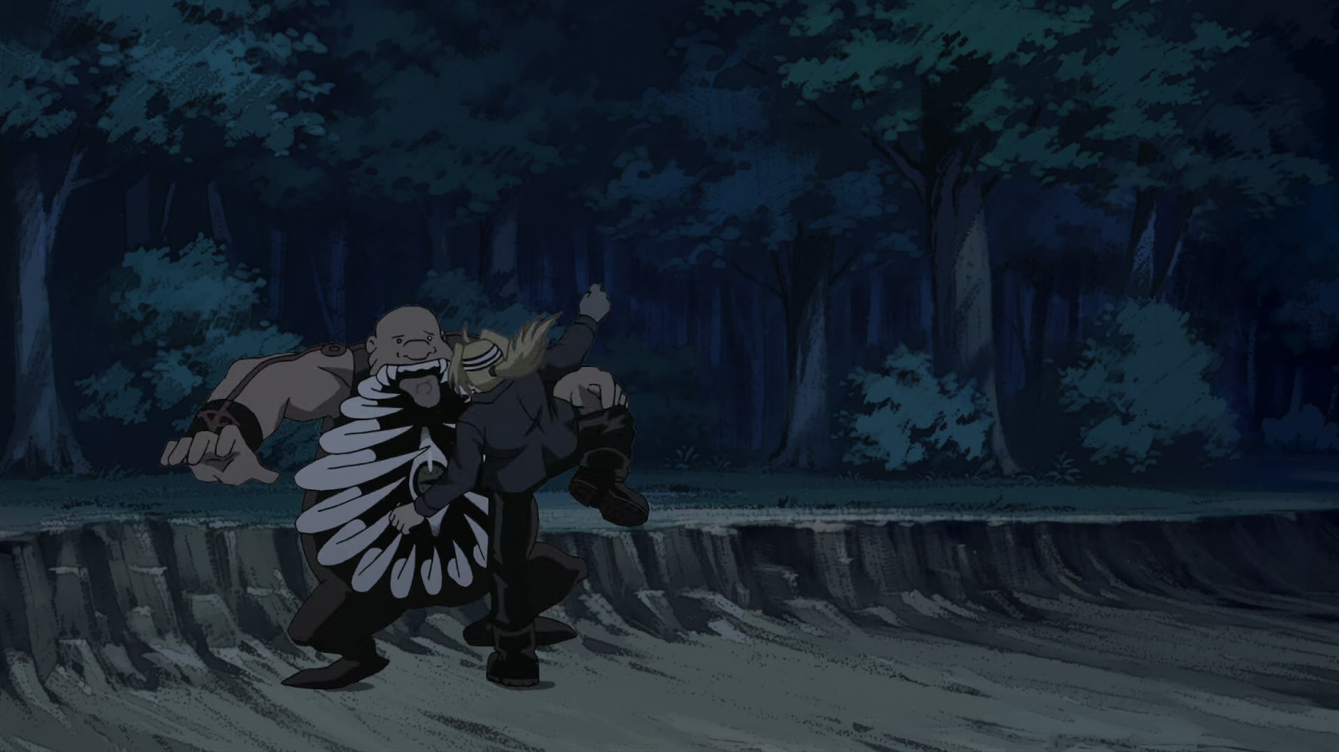 Fullmetal Alchemist: Brotherhood Ep 24: Inside the Belly @ 00:14:43