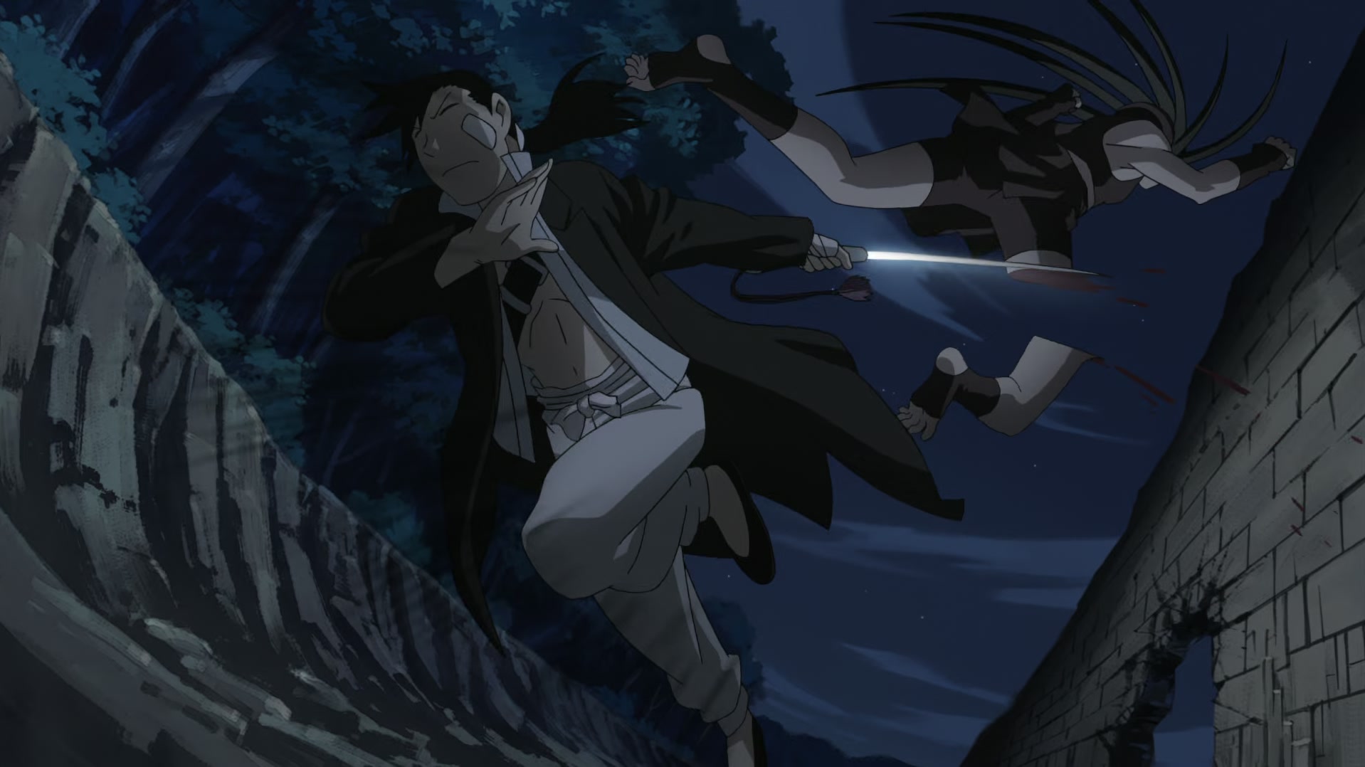 Fullmetal Alchemist: Brotherhood Ep 24: Inside the Belly @ 00:14:57