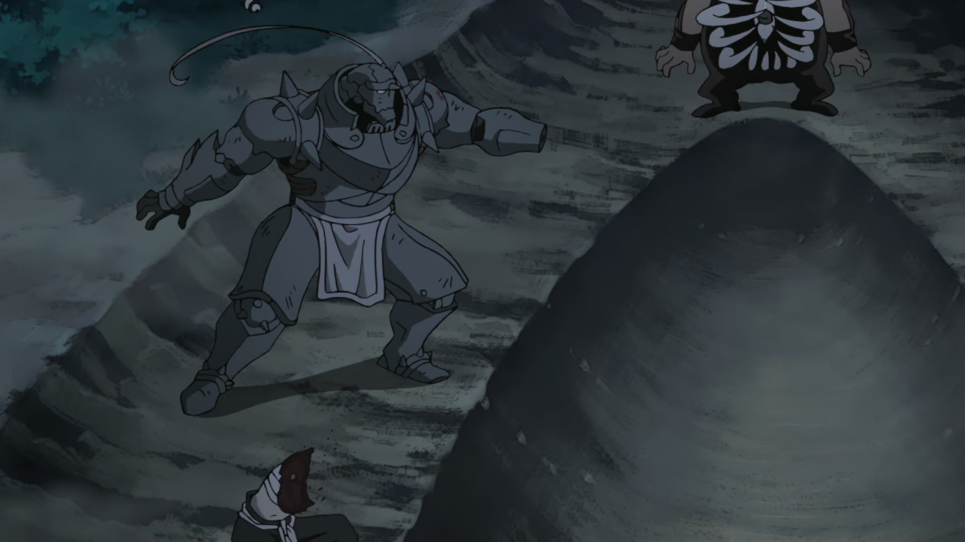 Fullmetal Alchemist: Brotherhood Ep 24: Inside the Belly @ 00:15:27