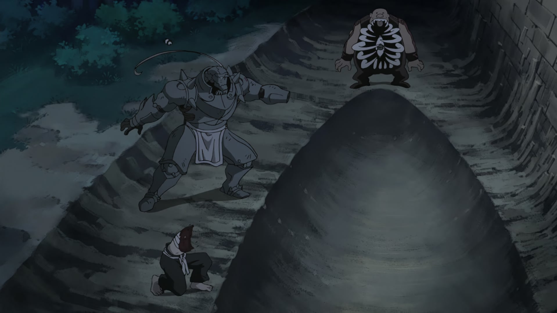 Fullmetal Alchemist: Brotherhood Ep 24: Inside the Belly @ 00:15:30