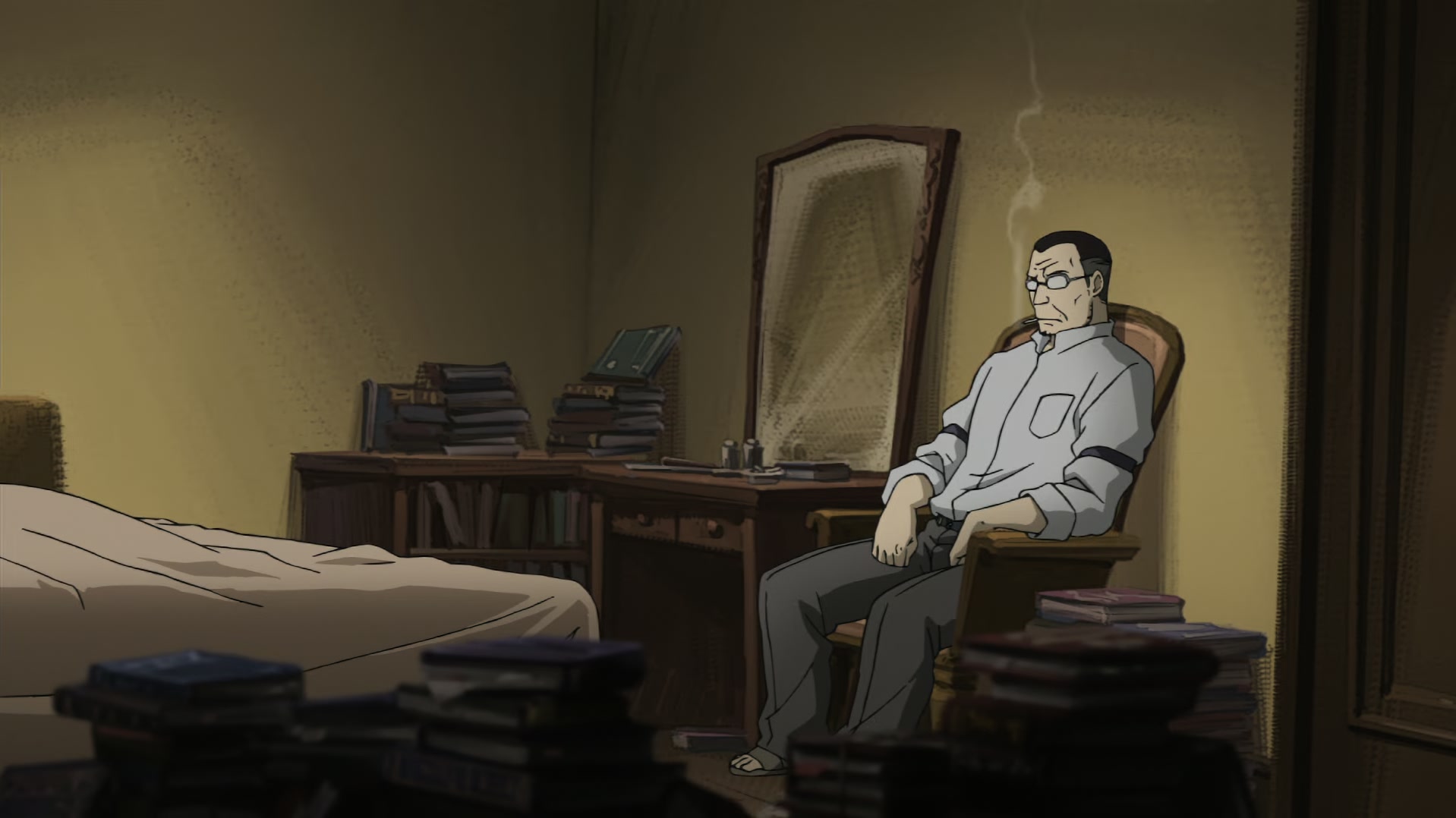Fullmetal Alchemist: Brotherhood Ep 24: Inside the Belly @ 00:16:08