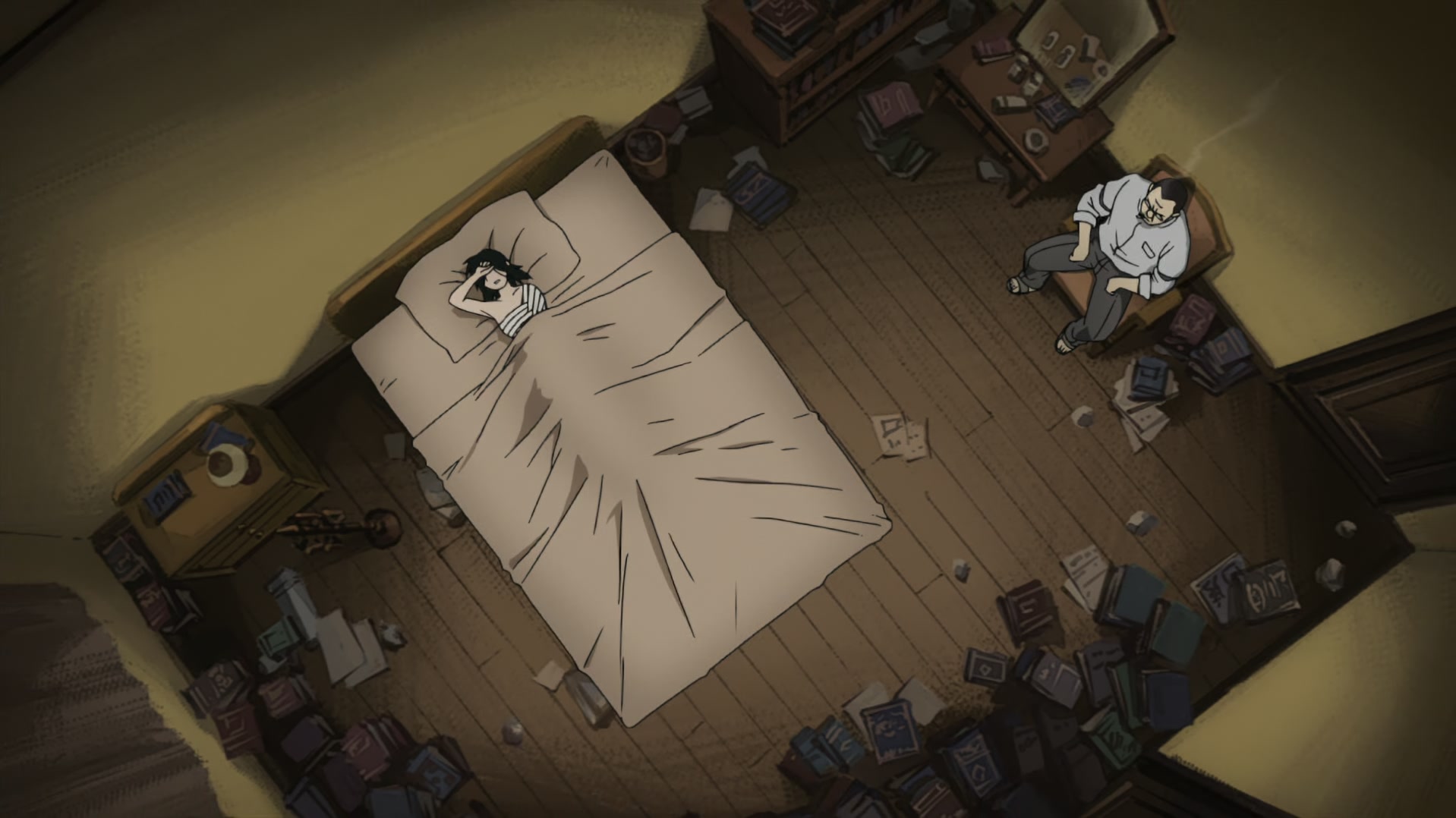 Fullmetal Alchemist: Brotherhood Ep 24: Inside the Belly @ 00:16:35