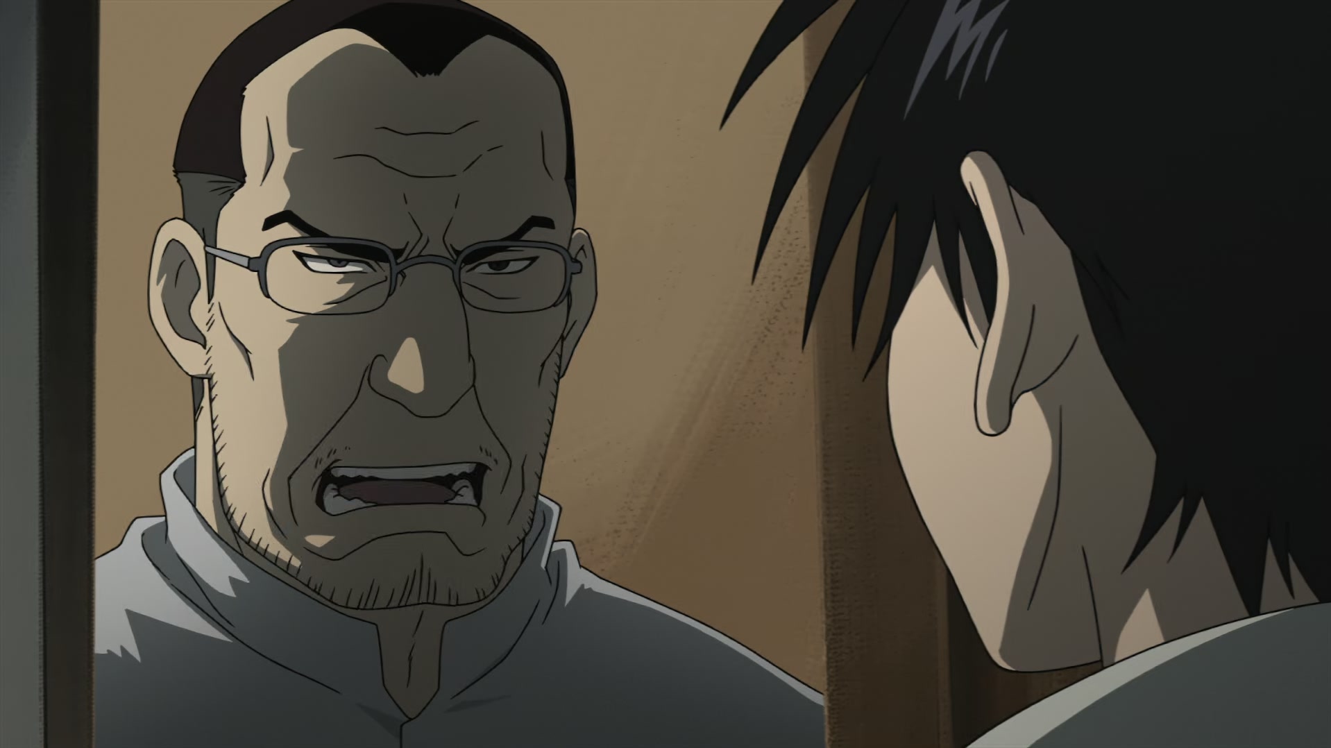 Fullmetal Alchemist: Brotherhood Ep 24: Inside the Belly @ 00:16:58