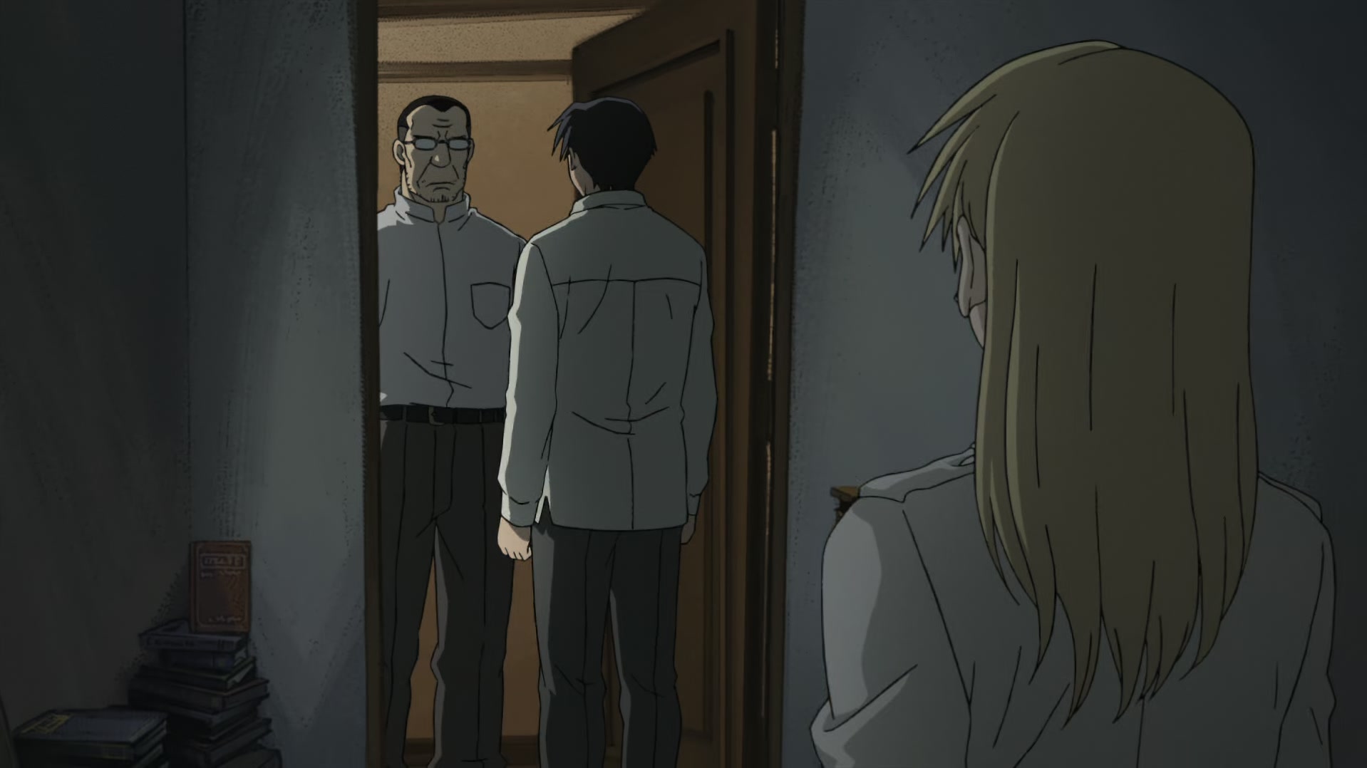Fullmetal Alchemist: Brotherhood Ep 24: Inside the Belly @ 00:17:05