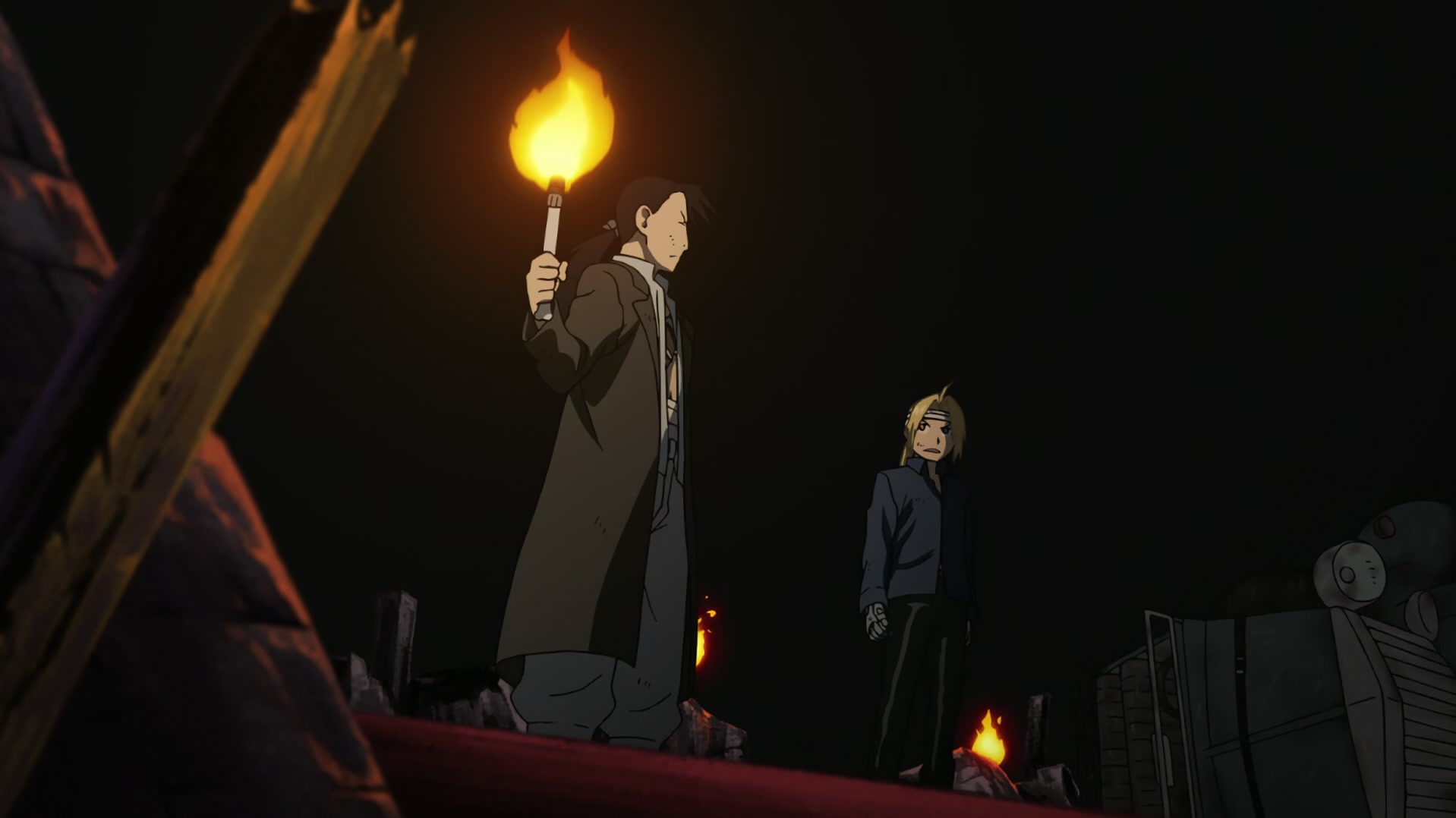 Fullmetal Alchemist: Brotherhood Ep 25: Doorway of Darkness @ 00:02:37