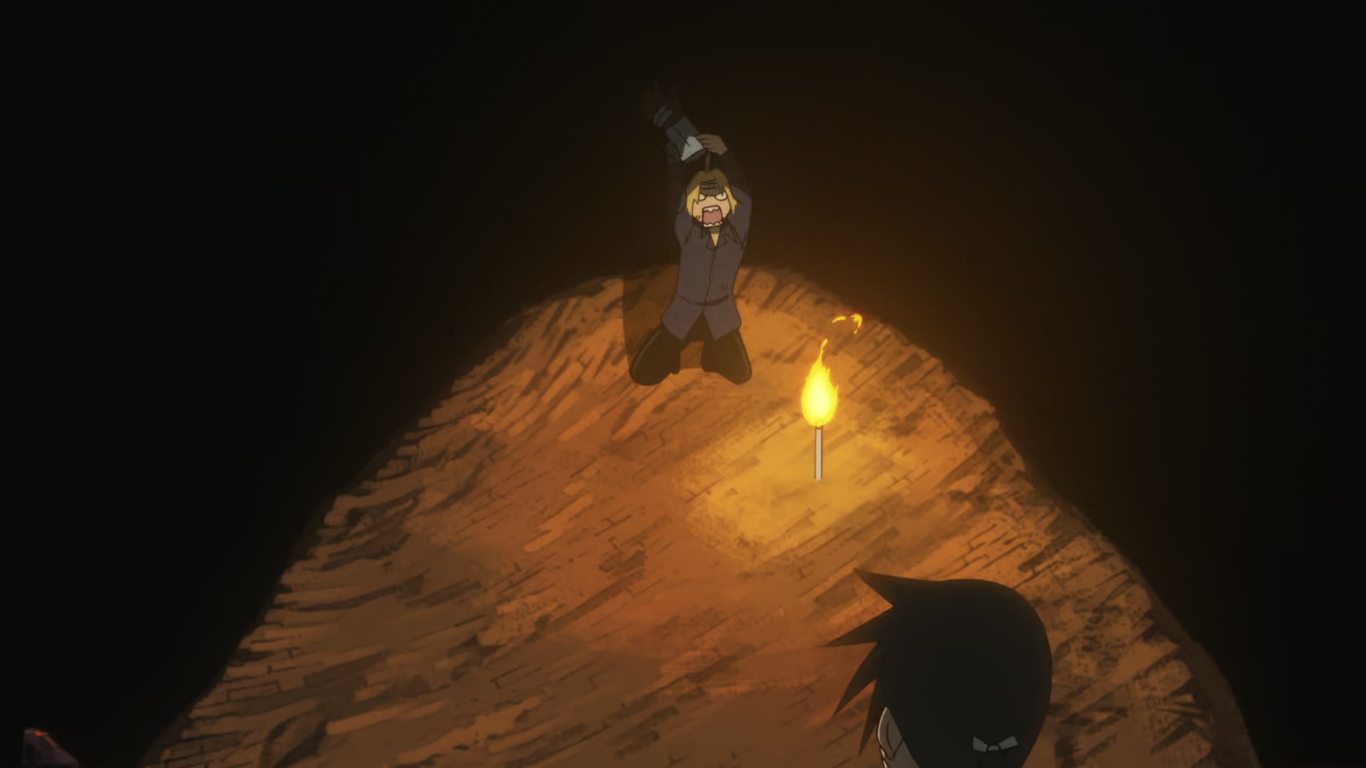 Fullmetal Alchemist: Brotherhood Ep 25: Doorway of Darkness @ 00:03:35