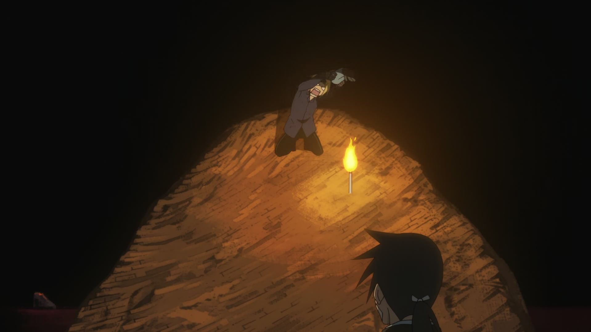 Fullmetal Alchemist: Brotherhood Ep 25: Doorway of Darkness @ 00:03:38