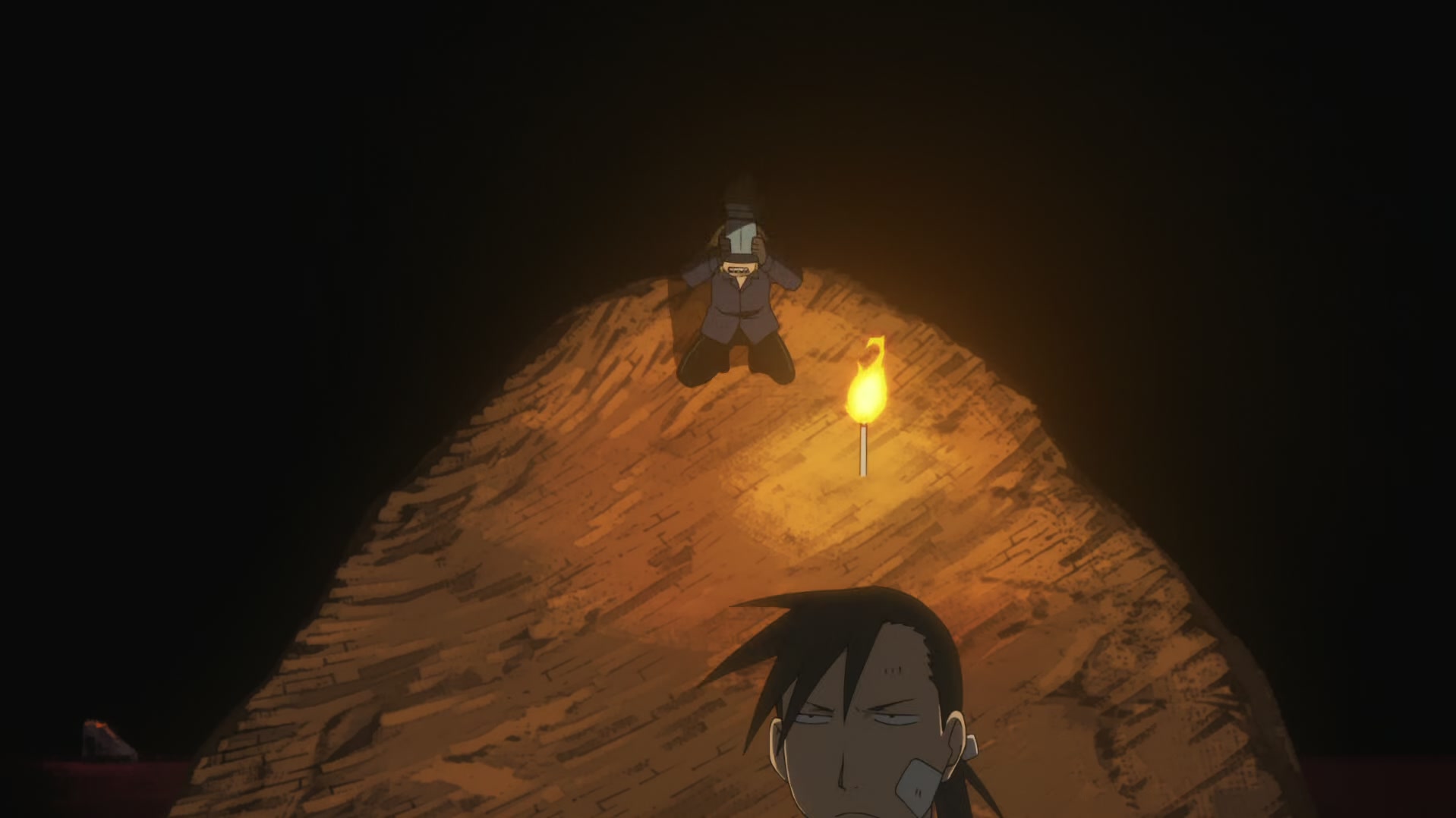 Fullmetal Alchemist: Brotherhood Ep 25: Doorway of Darkness @ 00:03:42