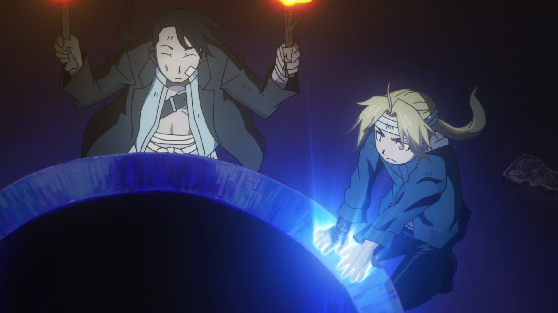 Fullmetal Alchemist: Brotherhood Ep 25: Doorway of Darkness @ 00:04:05