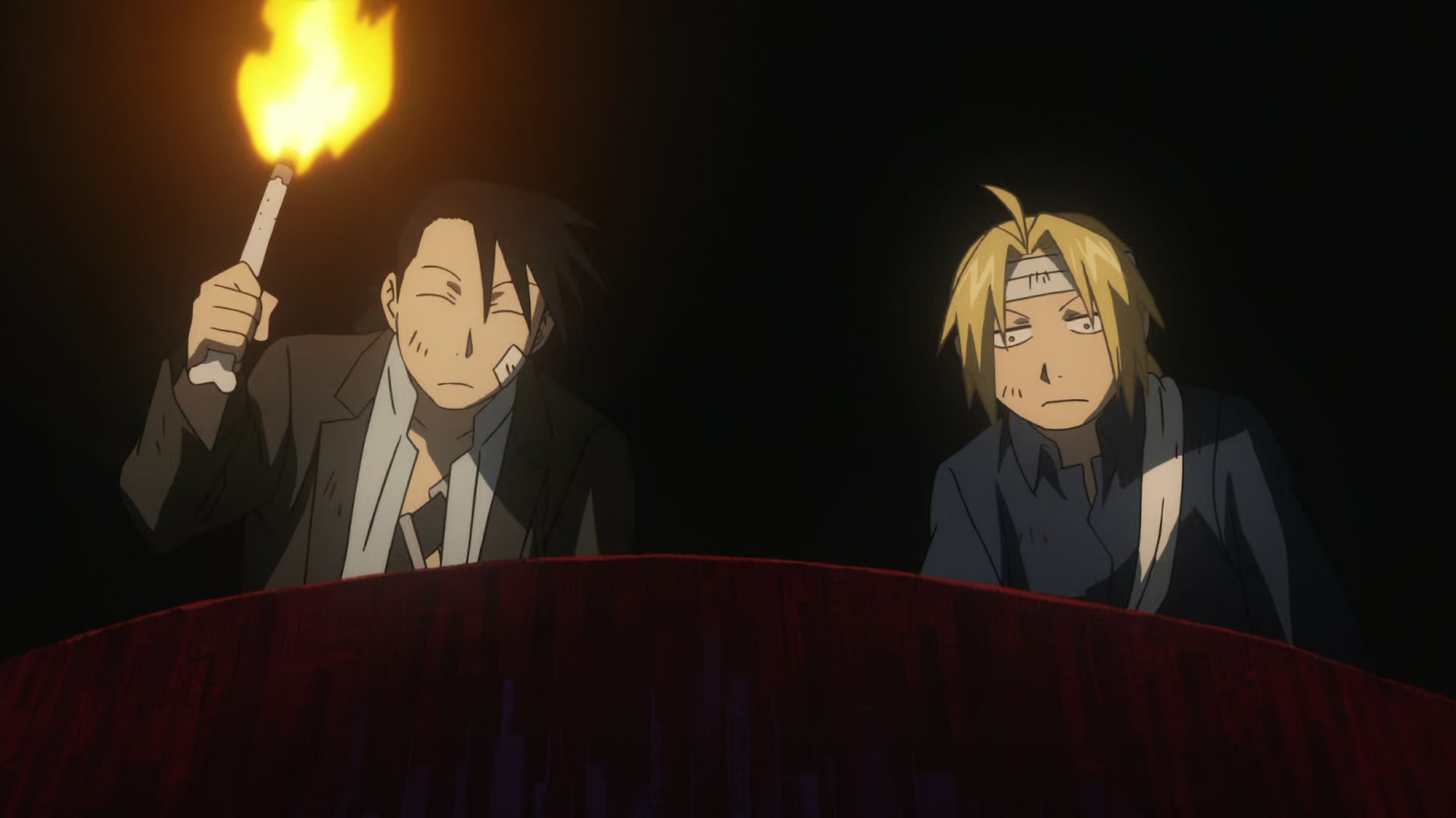 Fullmetal Alchemist: Brotherhood Ep 25: Doorway of Darkness @ 00:04:12