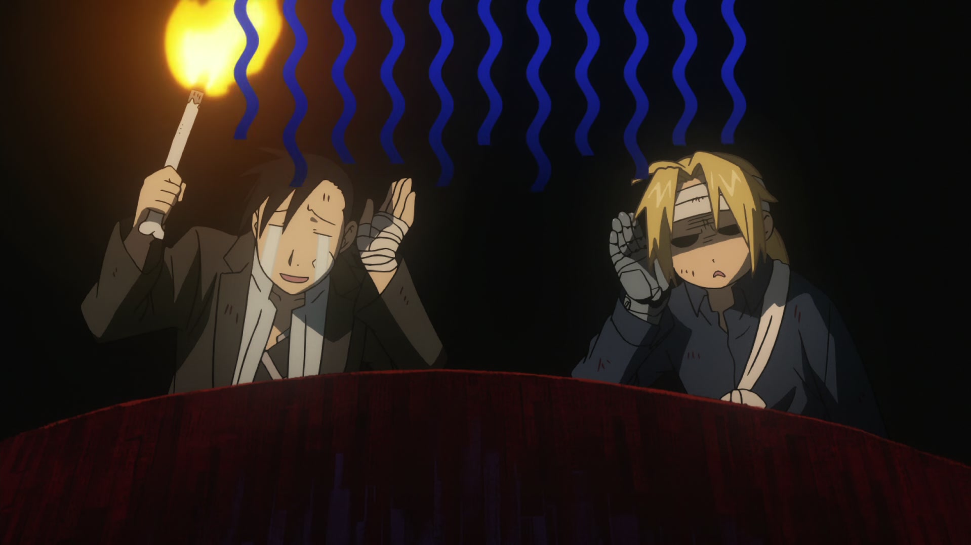 Fullmetal Alchemist: Brotherhood Ep 25: Doorway of Darkness @ 00:04:19