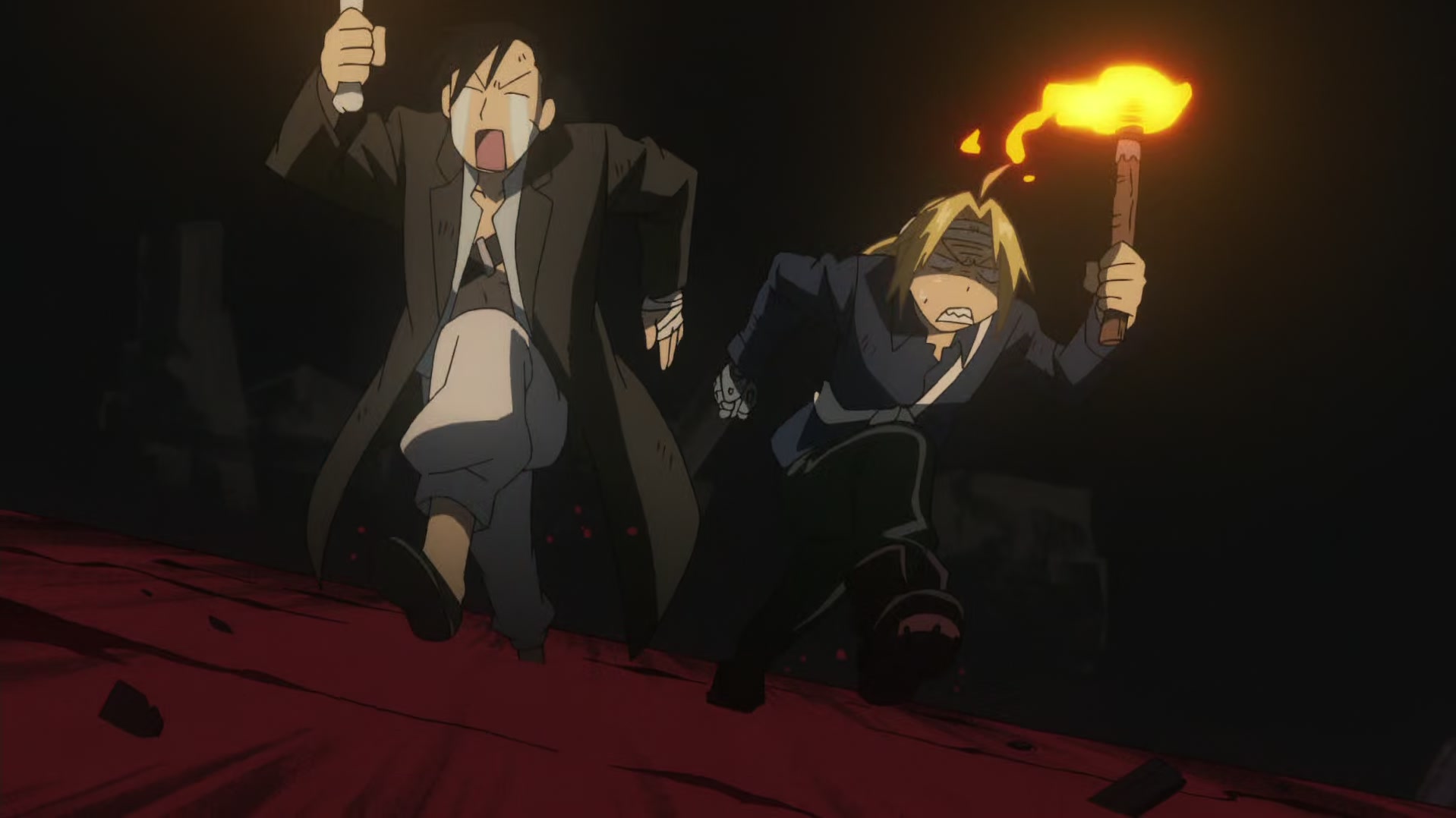 Fullmetal Alchemist: Brotherhood Ep 25: Doorway of Darkness @ 00:04:22