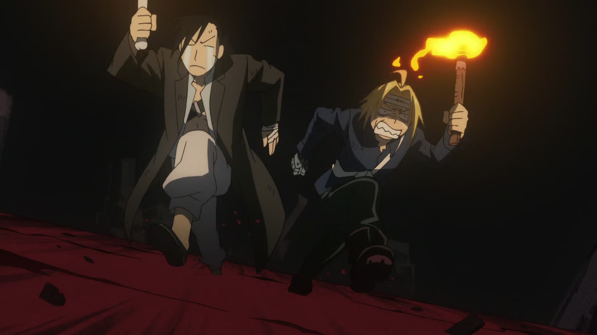 Fullmetal Alchemist: Brotherhood Ep 25: Doorway of Darkness @ 00:04:26