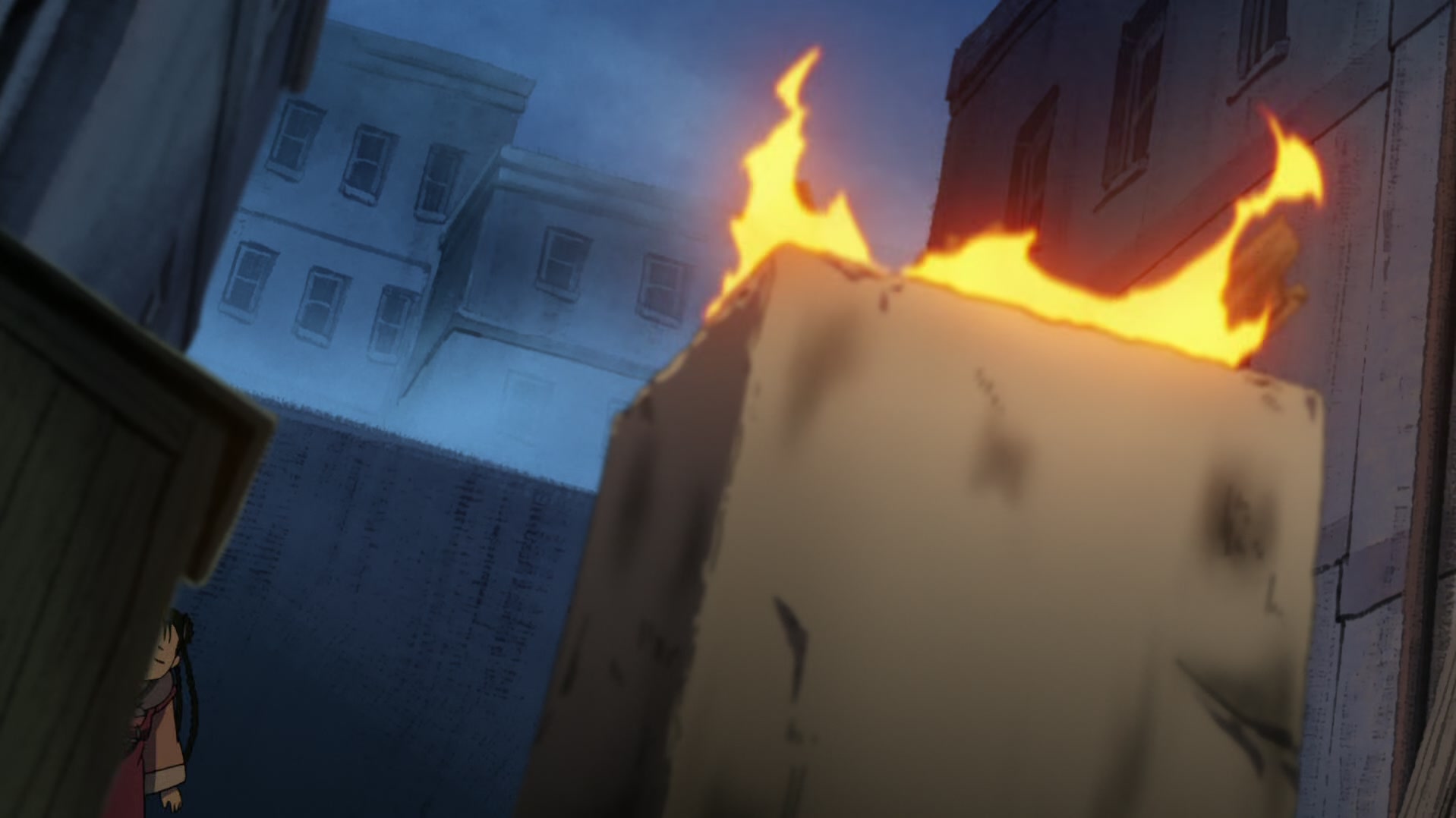 Fullmetal Alchemist: Brotherhood Ep 25: Doorway of Darkness @ 00:04:33