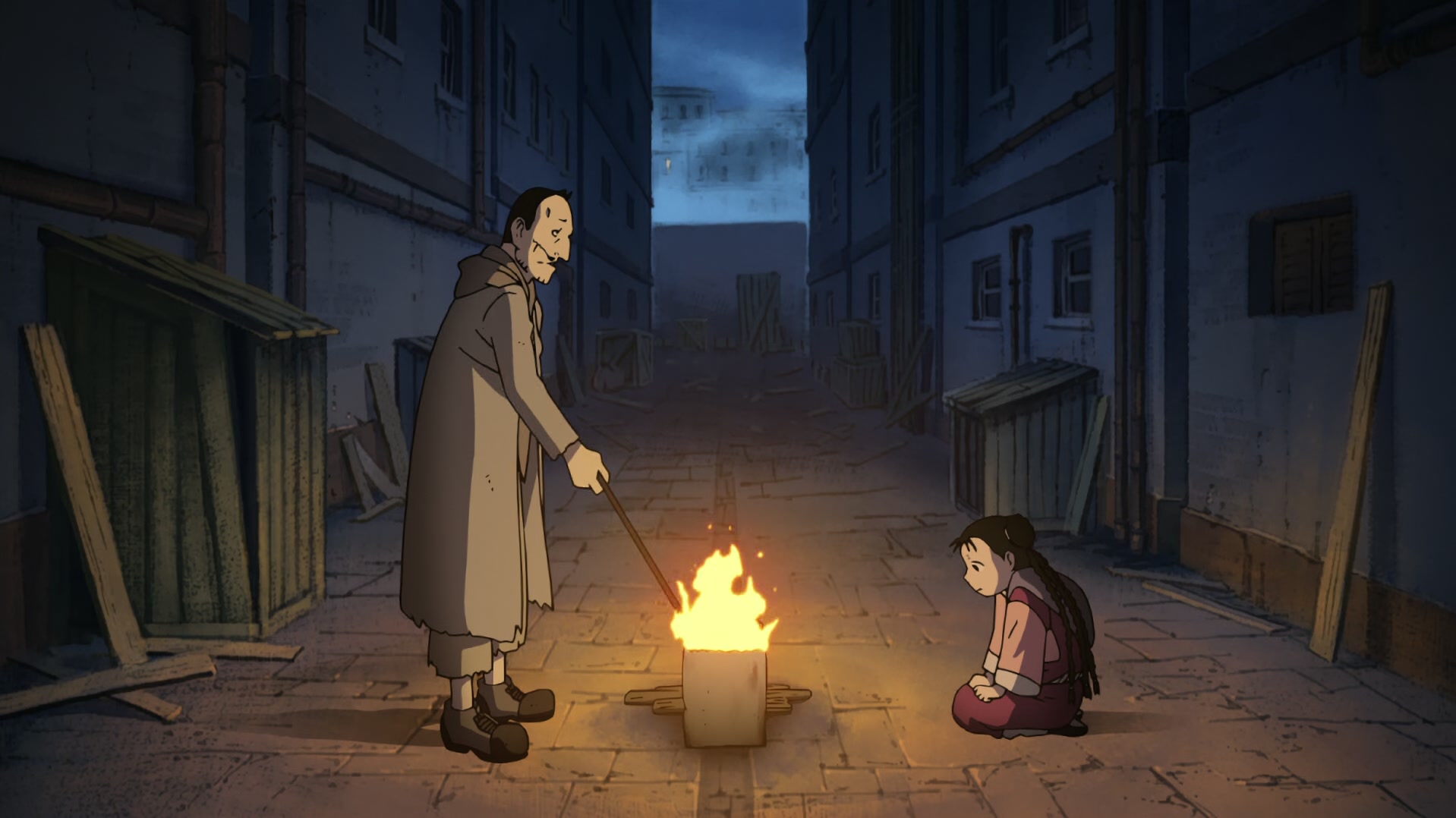 Fullmetal Alchemist: Brotherhood Ep 25: Doorway of Darkness @ 00:04:43