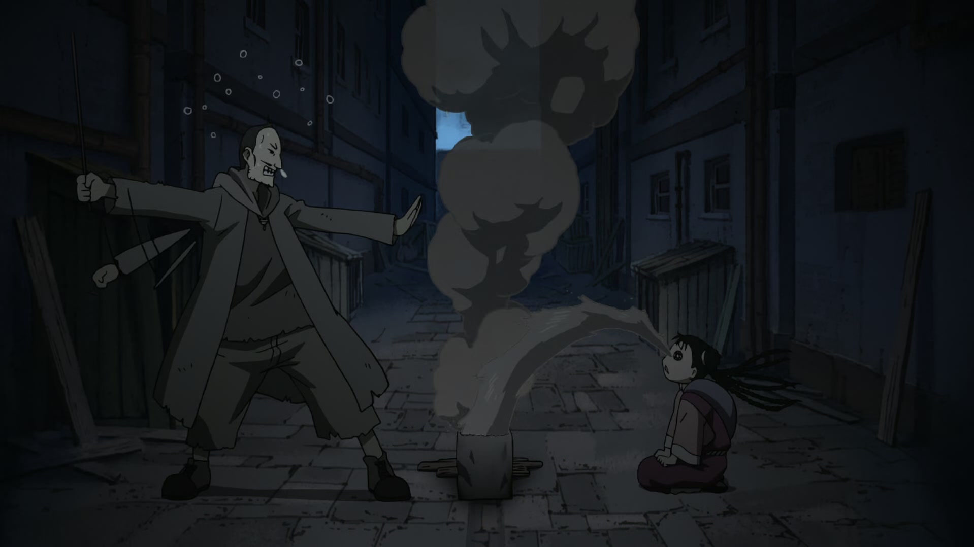 Fullmetal Alchemist: Brotherhood Ep 25: Doorway of Darkness @ 00:04:50