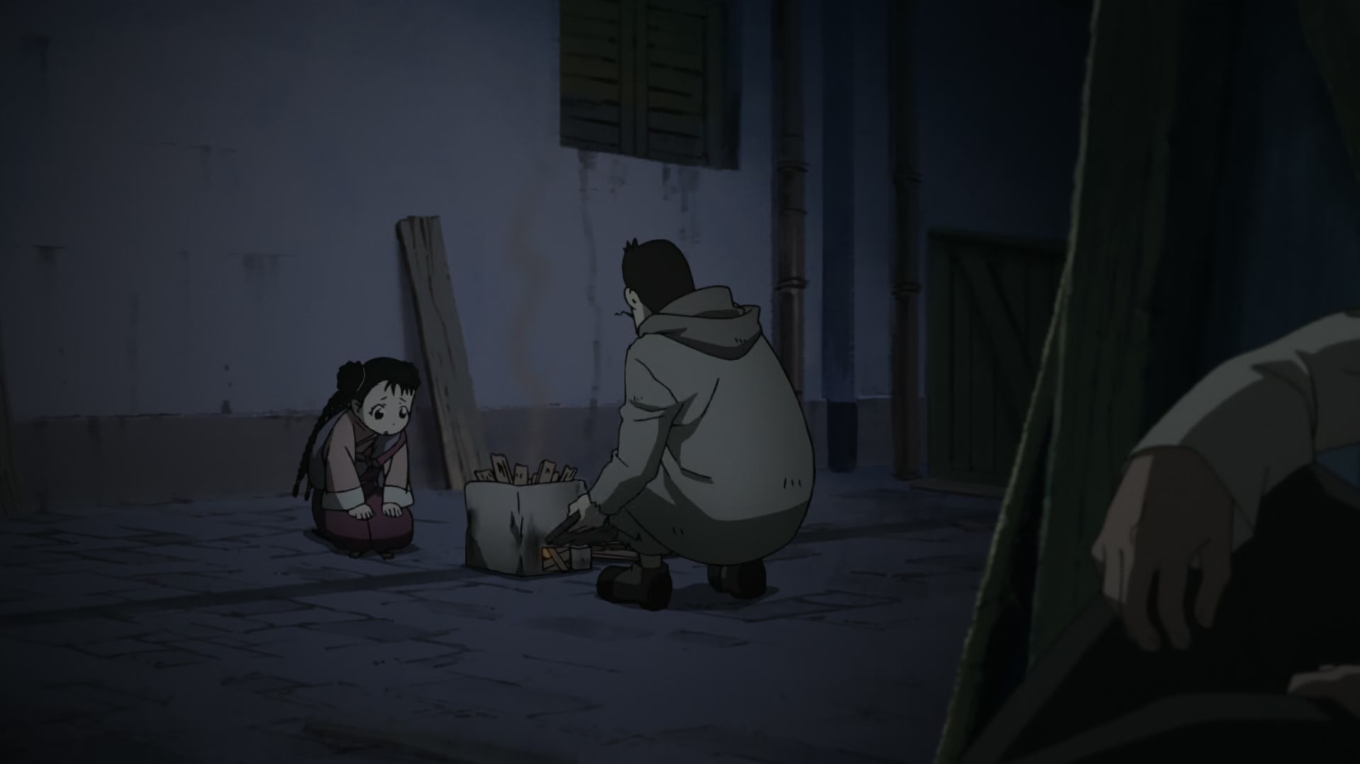 Fullmetal Alchemist: Brotherhood Ep 25: Doorway of Darkness @ 00:04:53