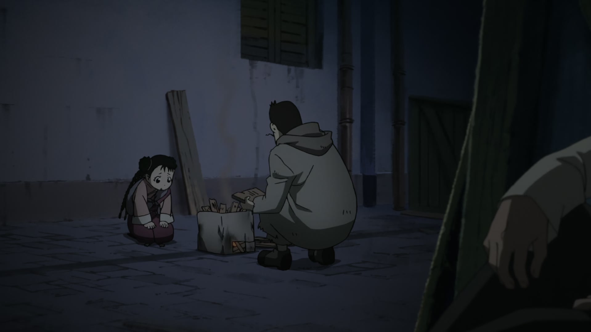 Fullmetal Alchemist: Brotherhood Ep 25: Doorway of Darkness @ 00:05:00