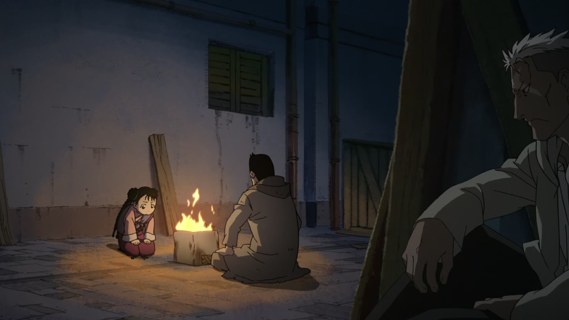Fullmetal Alchemist: Brotherhood Ep 25: Doorway of Darkness @ 00:06:04