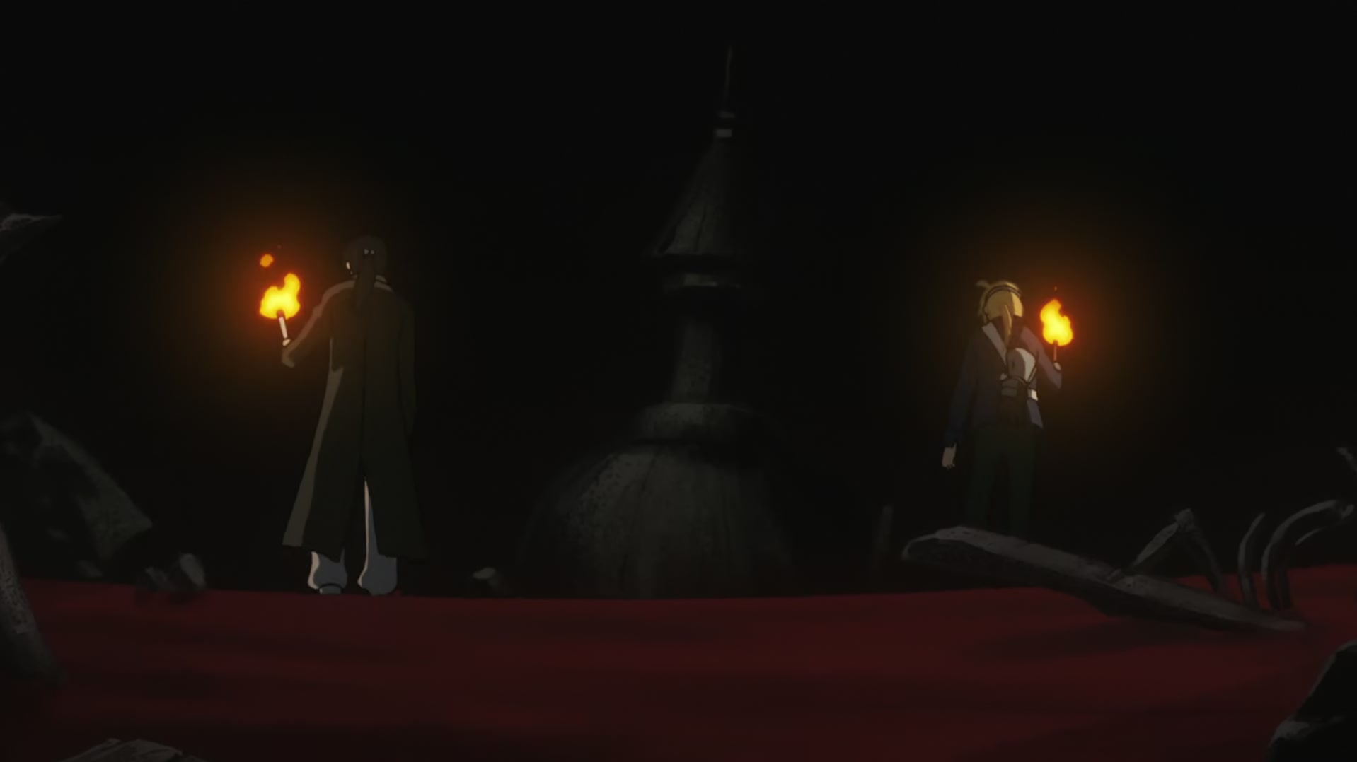 Fullmetal Alchemist: Brotherhood Ep 25: Doorway of Darkness @ 00:07:36