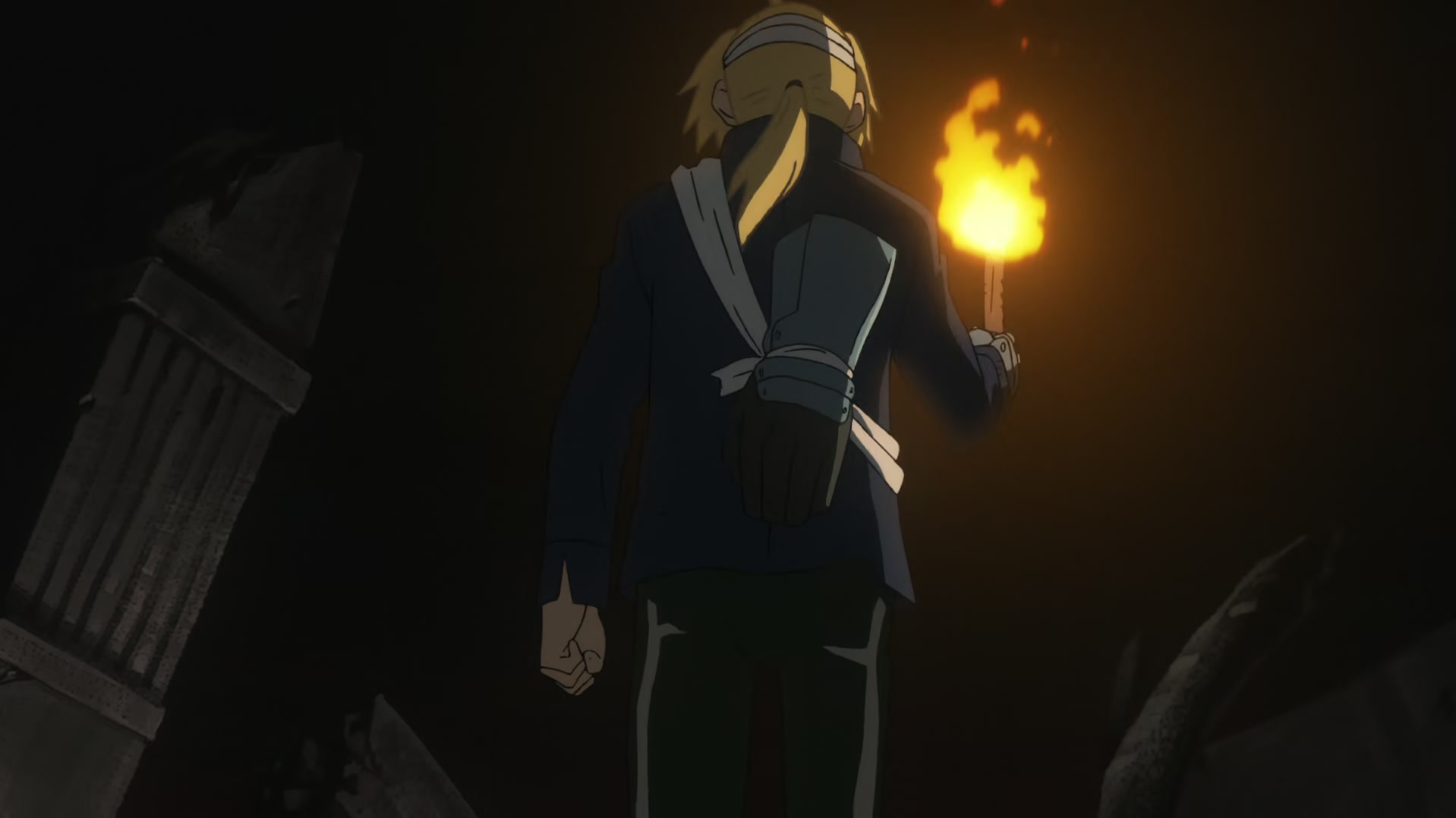 Fullmetal Alchemist: Brotherhood Ep 25: Doorway of Darkness @ 00:07:46