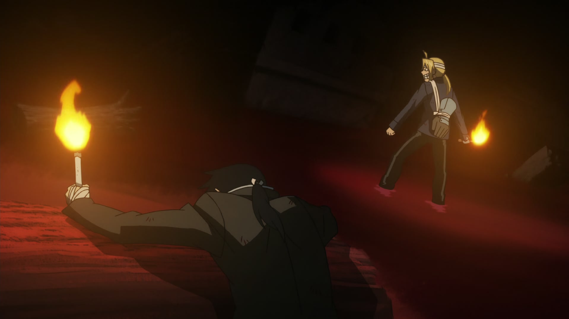 Fullmetal Alchemist: Brotherhood Ep 25: Doorway of Darkness @ 00:08:17