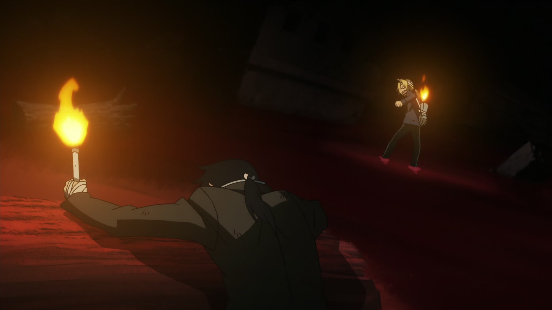Fullmetal Alchemist: Brotherhood Ep 25: Doorway of Darkness @ 00:08:23