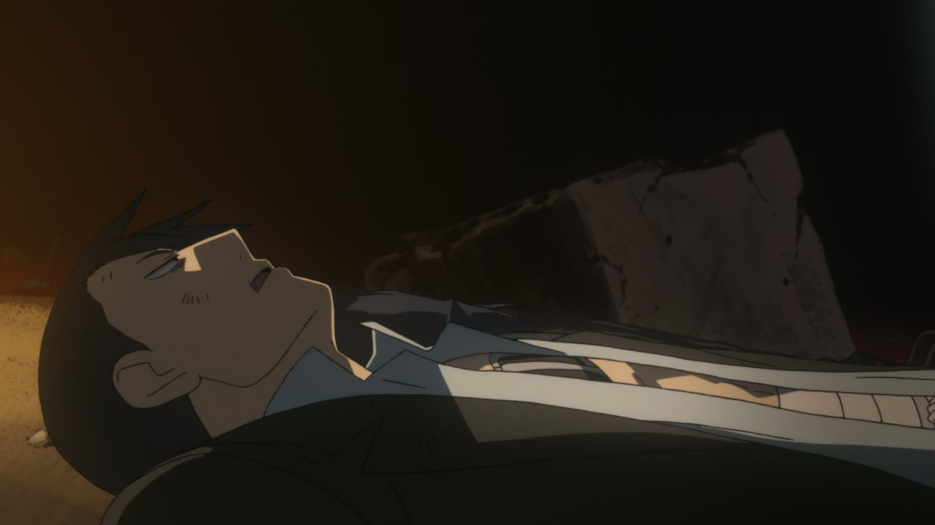 Fullmetal Alchemist: Brotherhood Ep 25: Doorway of Darkness @ 00:09:07