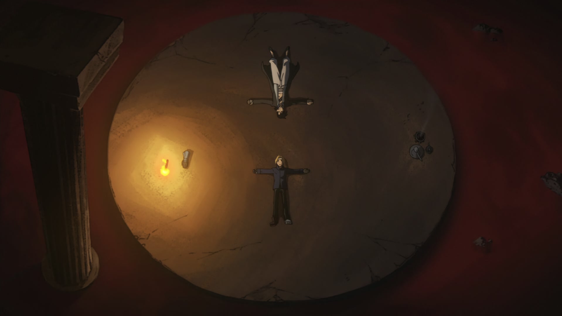 Fullmetal Alchemist: Brotherhood Ep 25: Doorway of Darkness @ 00:09:35