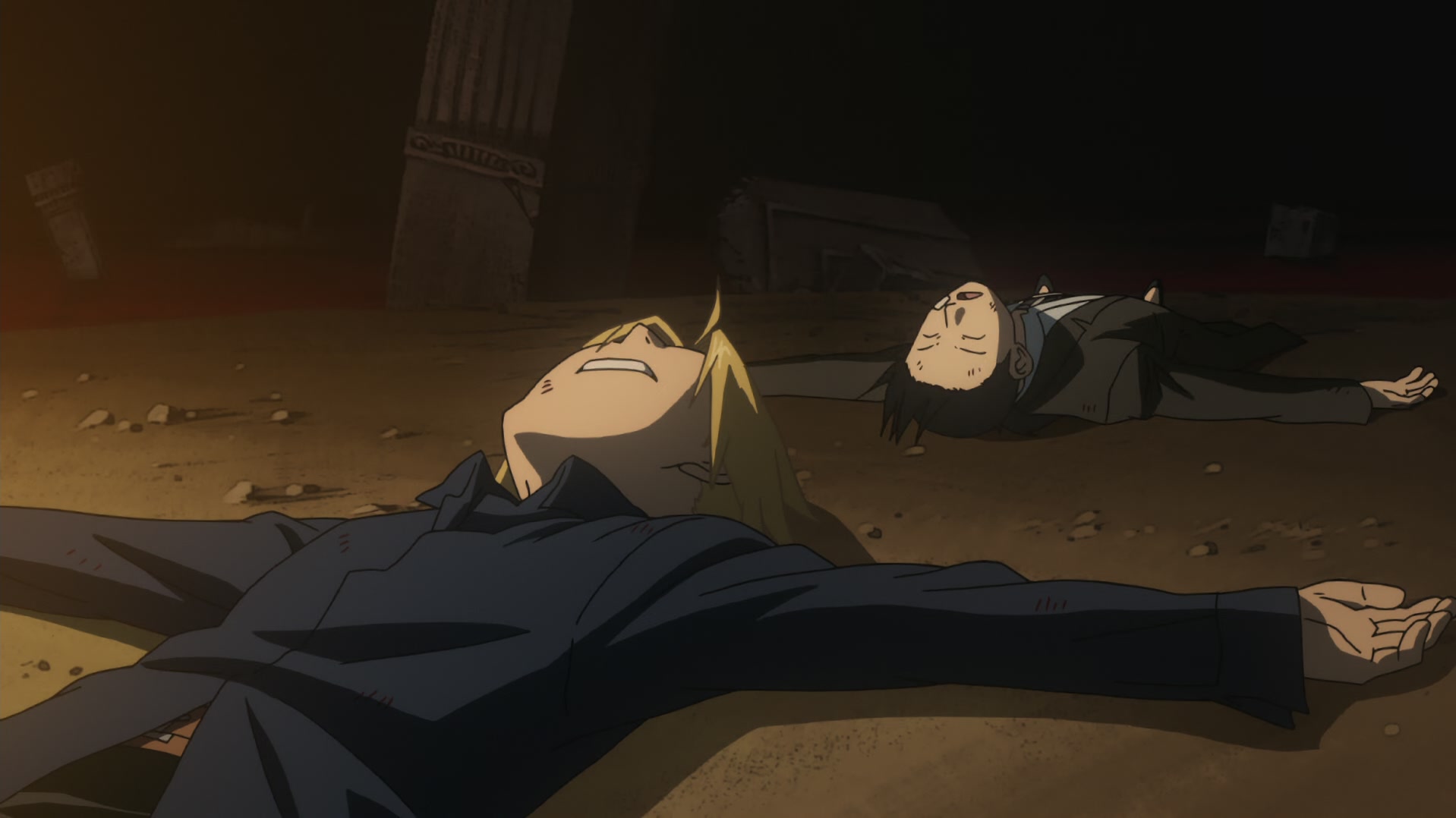 Fullmetal Alchemist: Brotherhood Ep 25: Doorway of Darkness @ 00:09:45