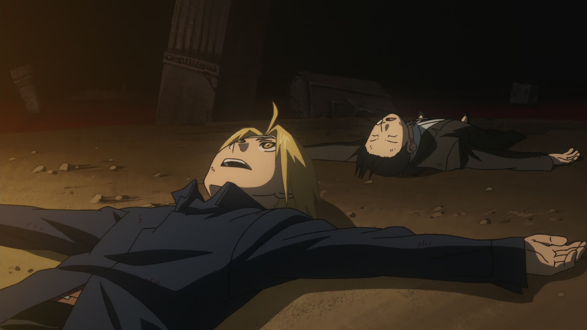 Fullmetal Alchemist: Brotherhood Ep 25: Doorway of Darkness @ 00:09:48