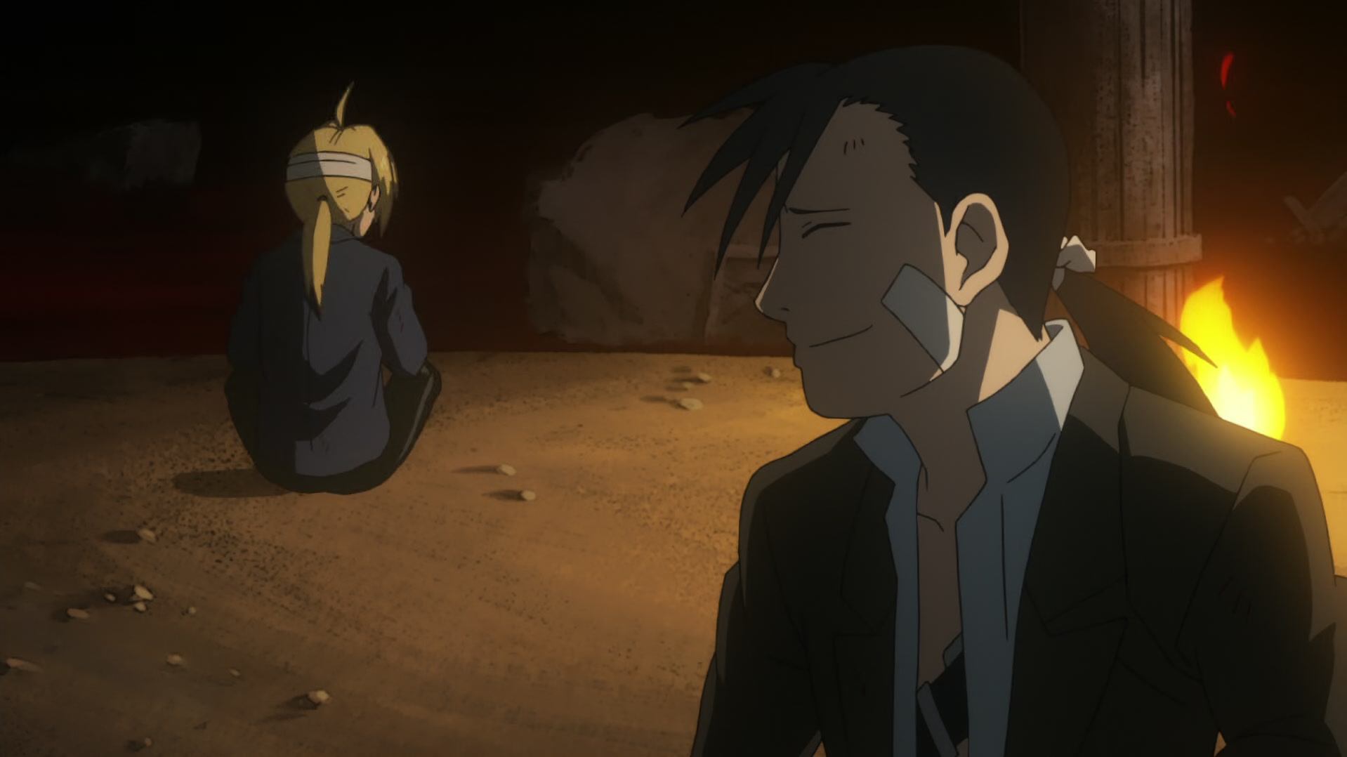 Fullmetal Alchemist: Brotherhood Ep 25: Doorway of Darkness @ 00:09:55