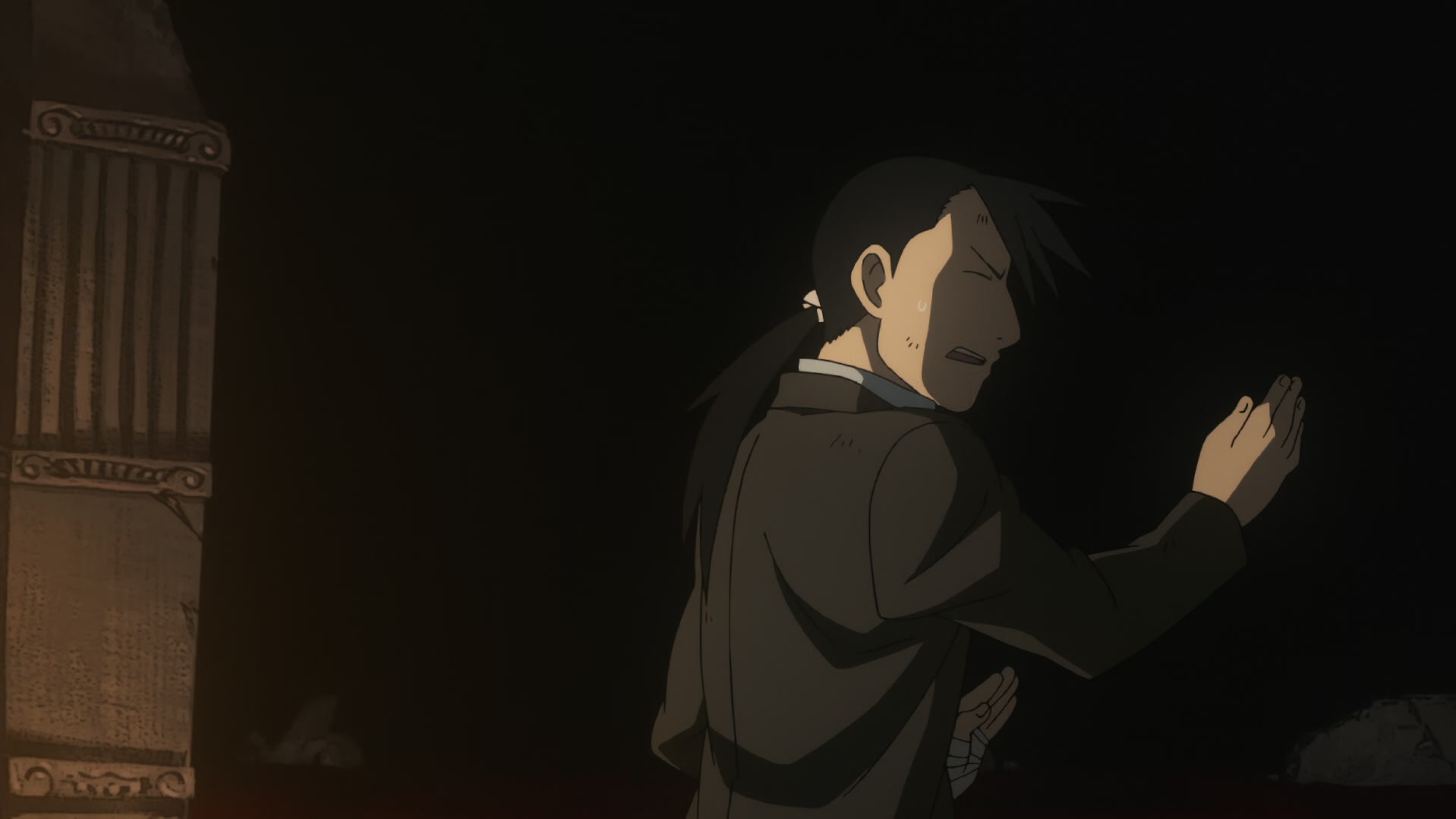 Fullmetal Alchemist: Brotherhood Ep 25: Doorway of Darkness @ 00:10:15