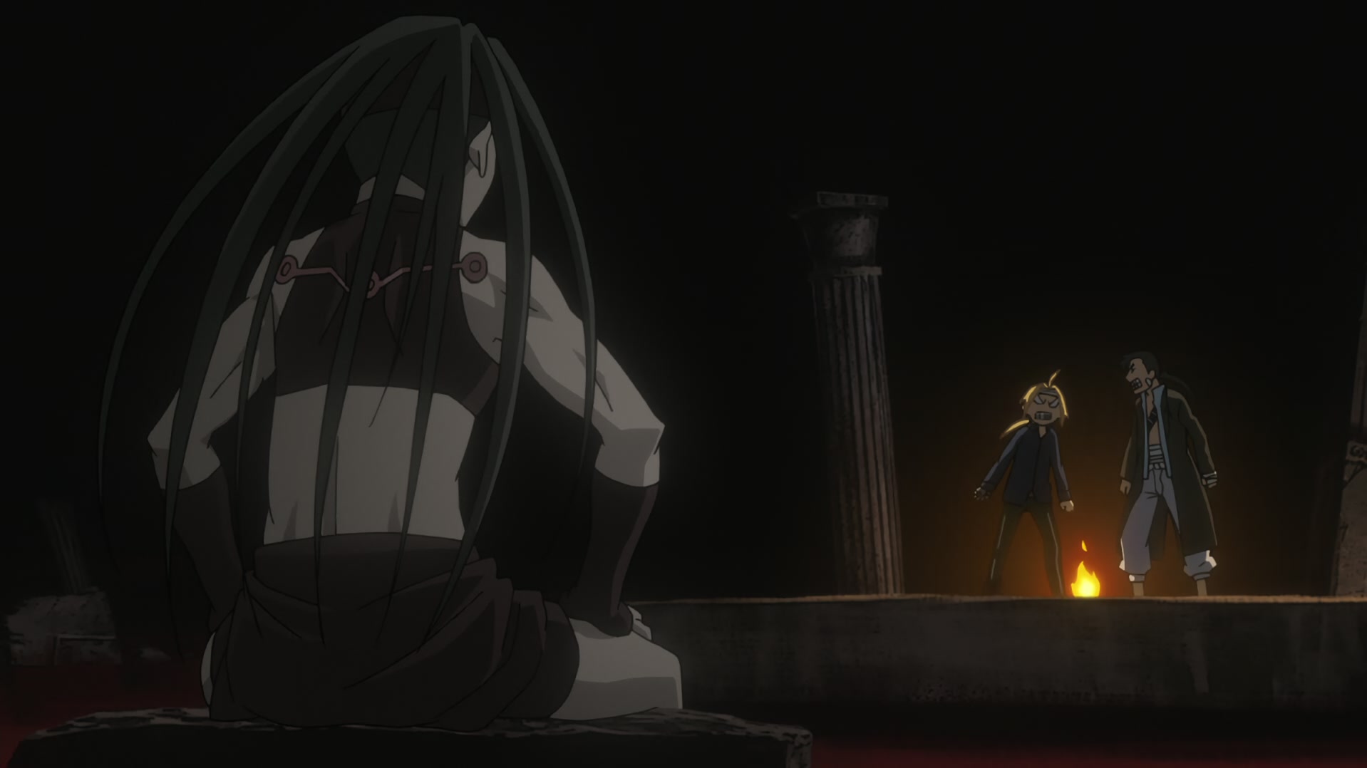 Fullmetal Alchemist: Brotherhood Ep 25: Doorway of Darkness @ 00:10:22