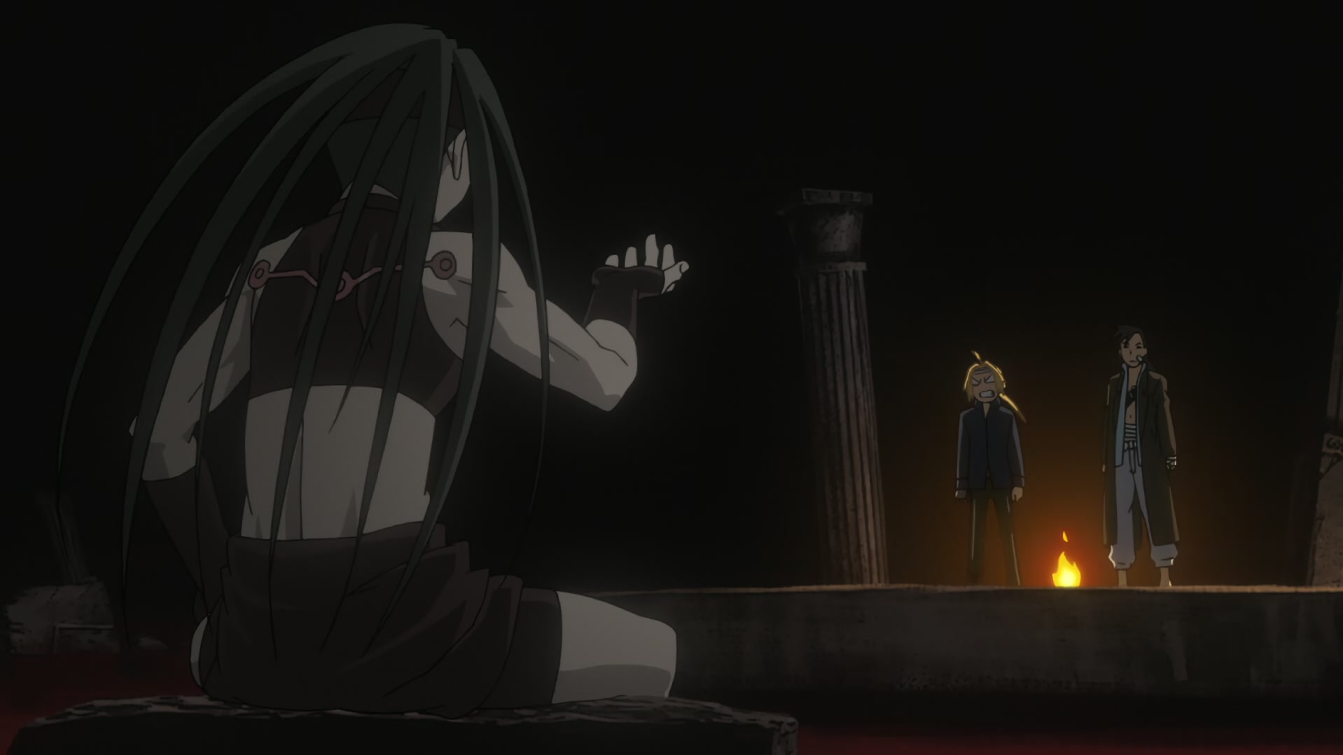 Fullmetal Alchemist: Brotherhood Ep 25: Doorway of Darkness @ 00:10:46