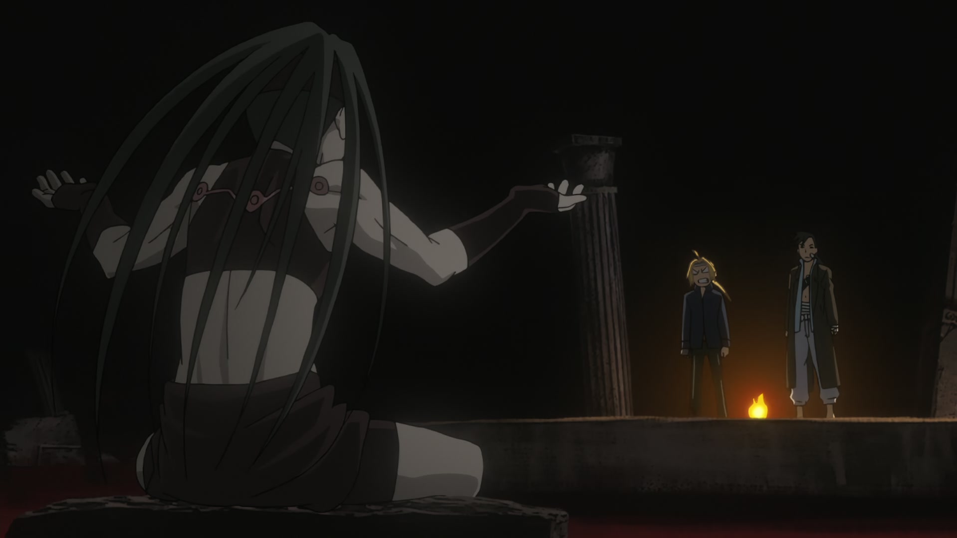 Fullmetal Alchemist: Brotherhood Ep 25: Doorway of Darkness @ 00:10:49