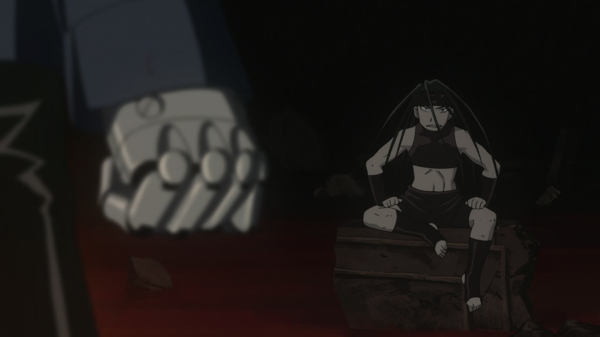 Fullmetal Alchemist: Brotherhood Ep 25: Doorway of Darkness @ 00:12:41