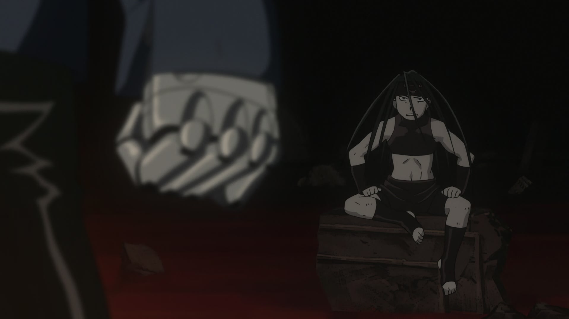 Fullmetal Alchemist: Brotherhood Ep 25: Doorway of Darkness @ 00:12:48