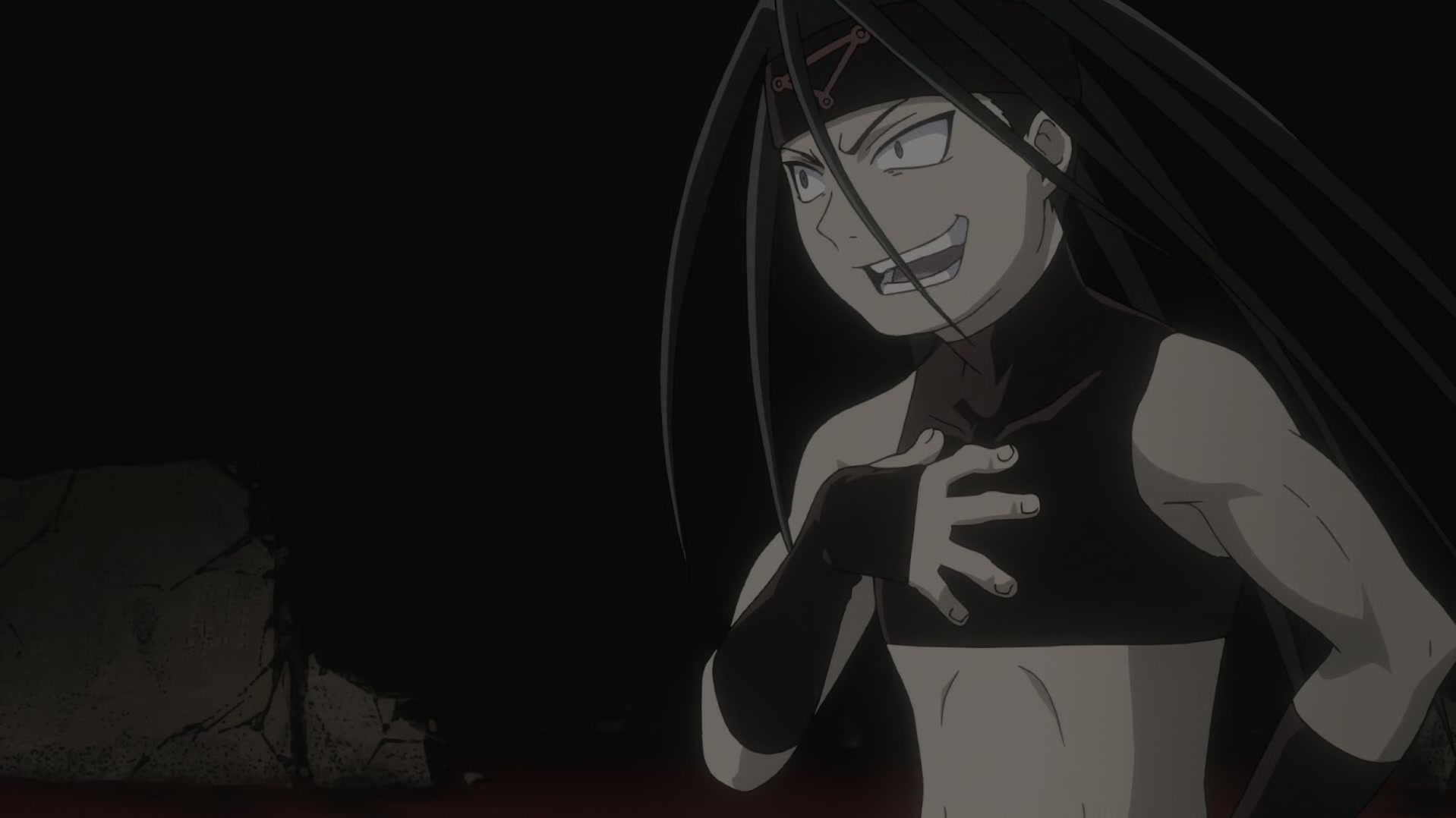 Fullmetal Alchemist: Brotherhood Ep 25: Doorway of Darkness @ 00:13:32