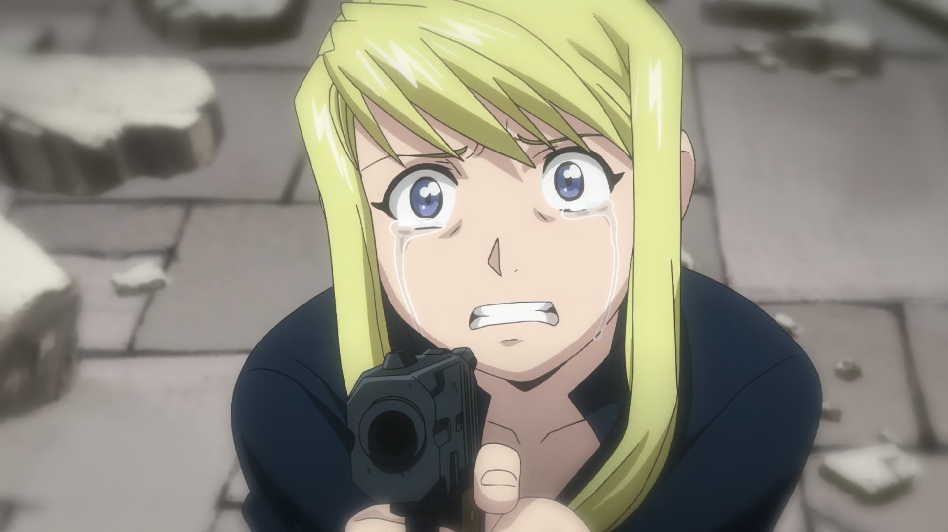 Fullmetal Alchemist: Brotherhood Ep 25: Doorway of Darkness @ 00:15:00