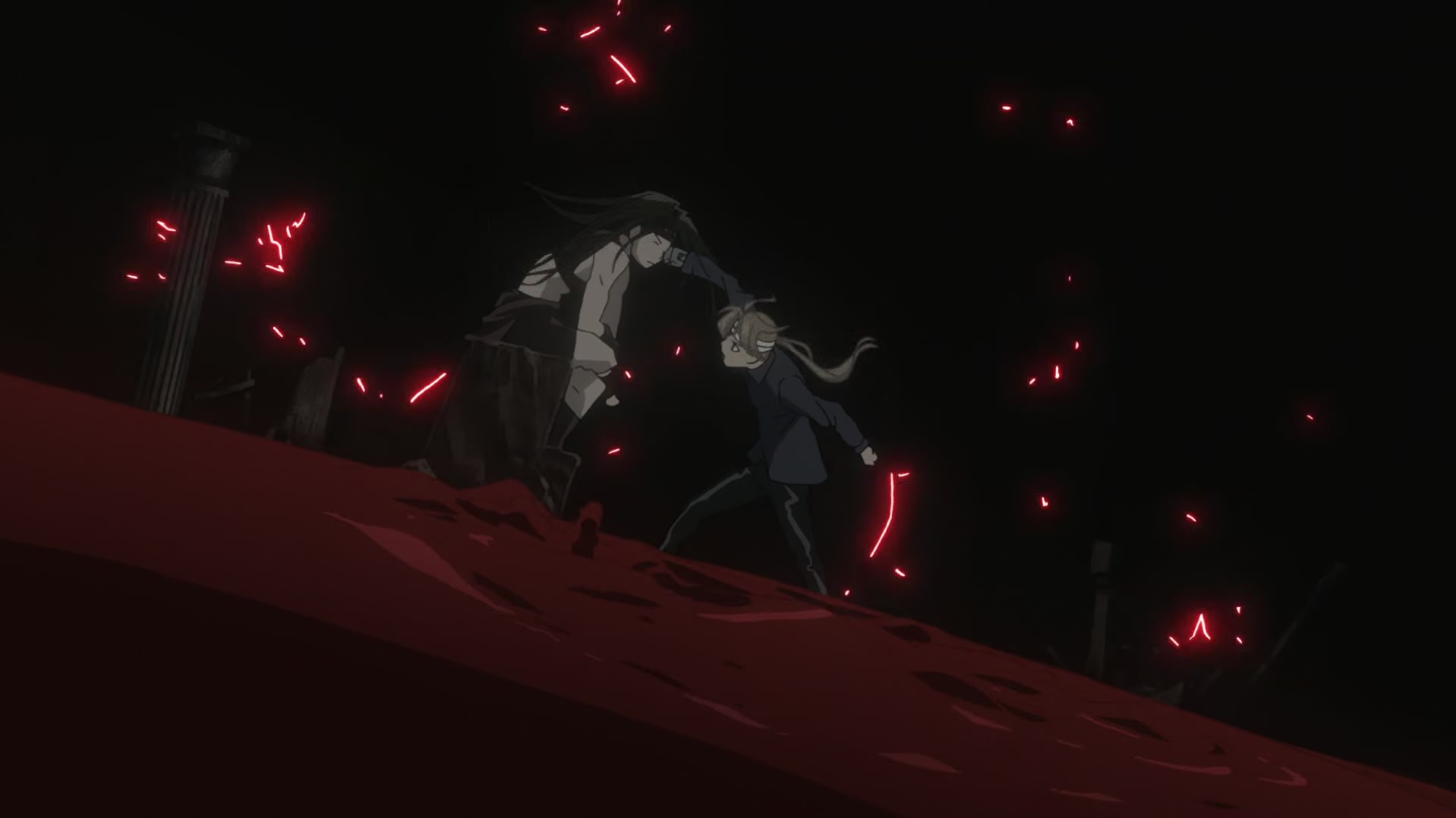 Fullmetal Alchemist: Brotherhood Ep 25: Doorway of Darkness @ 00:15:07