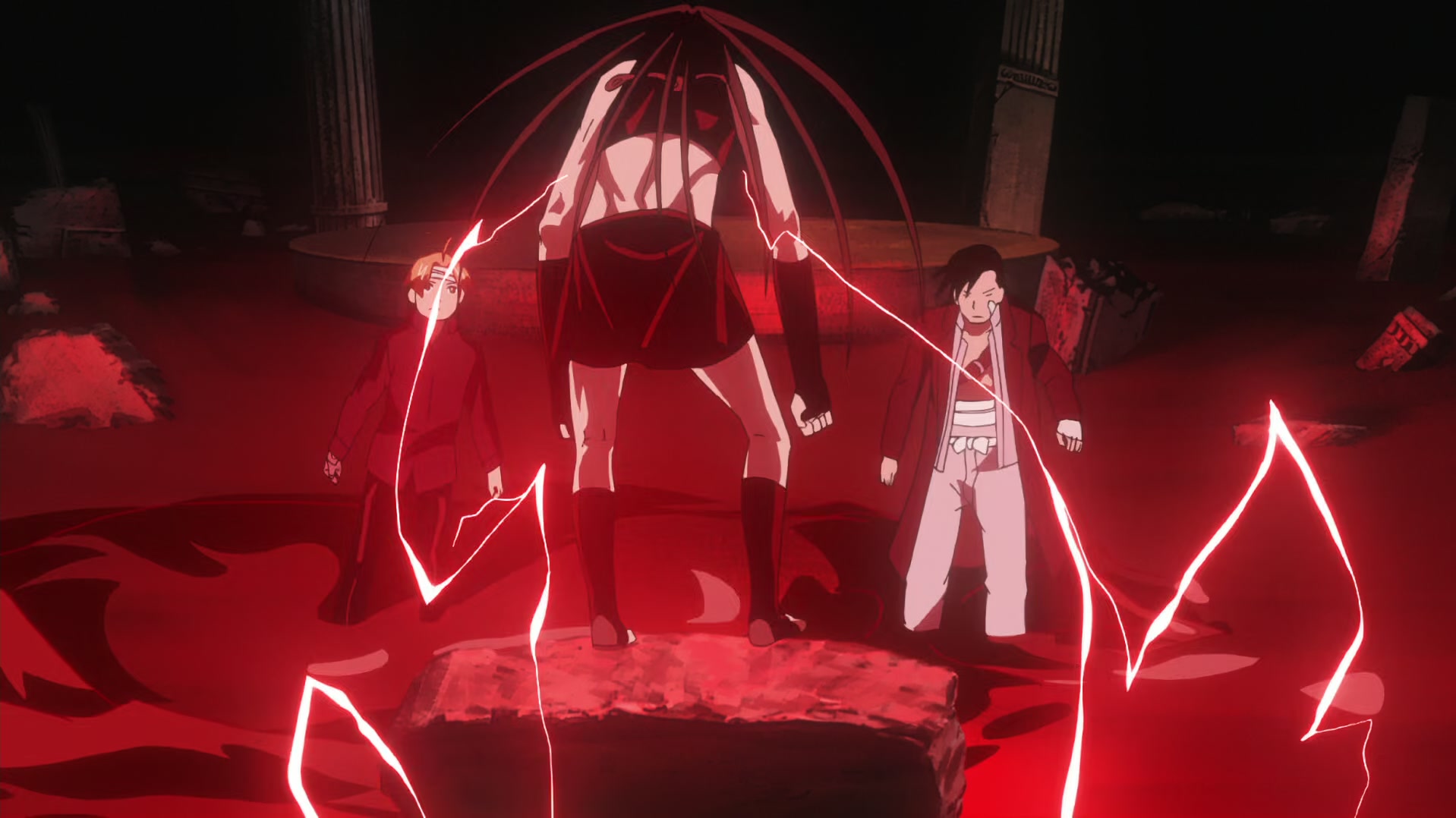Fullmetal Alchemist: Brotherhood Ep 25: Doorway of Darkness @ 00:15:21